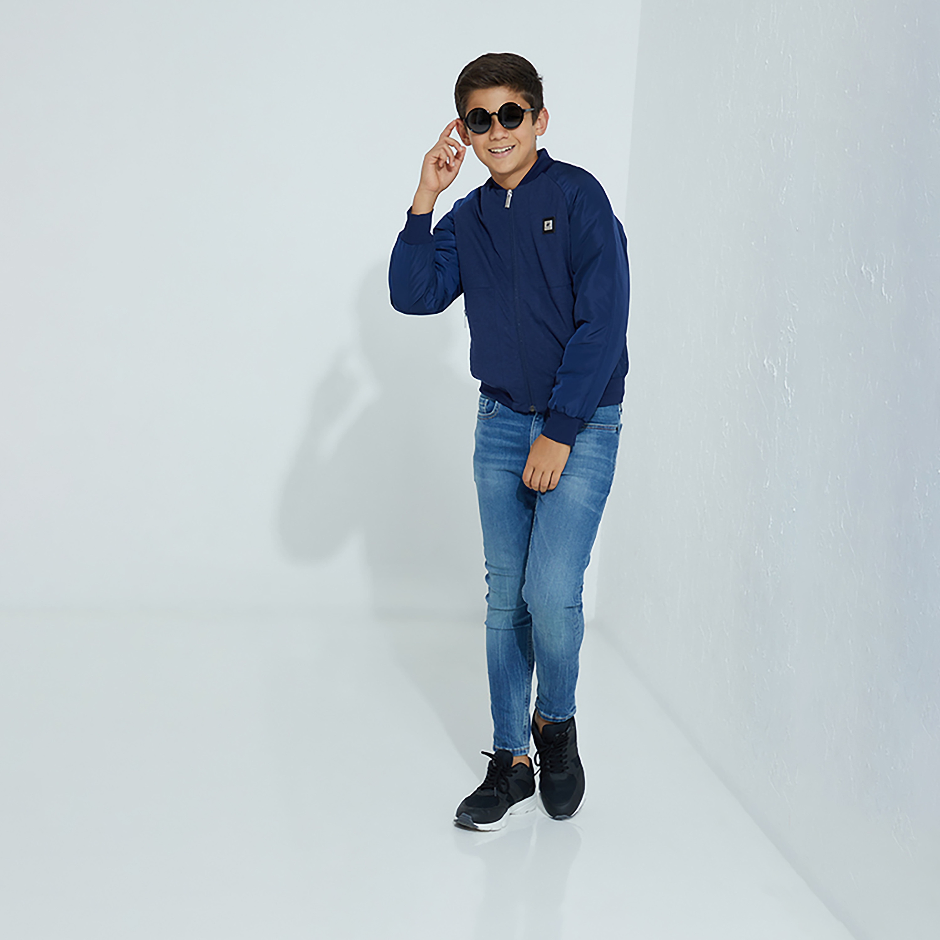 Beverly Hills Polo Club Solid Long Sleeves Jacket-boys-clothing-jacketsandcoats-image-8