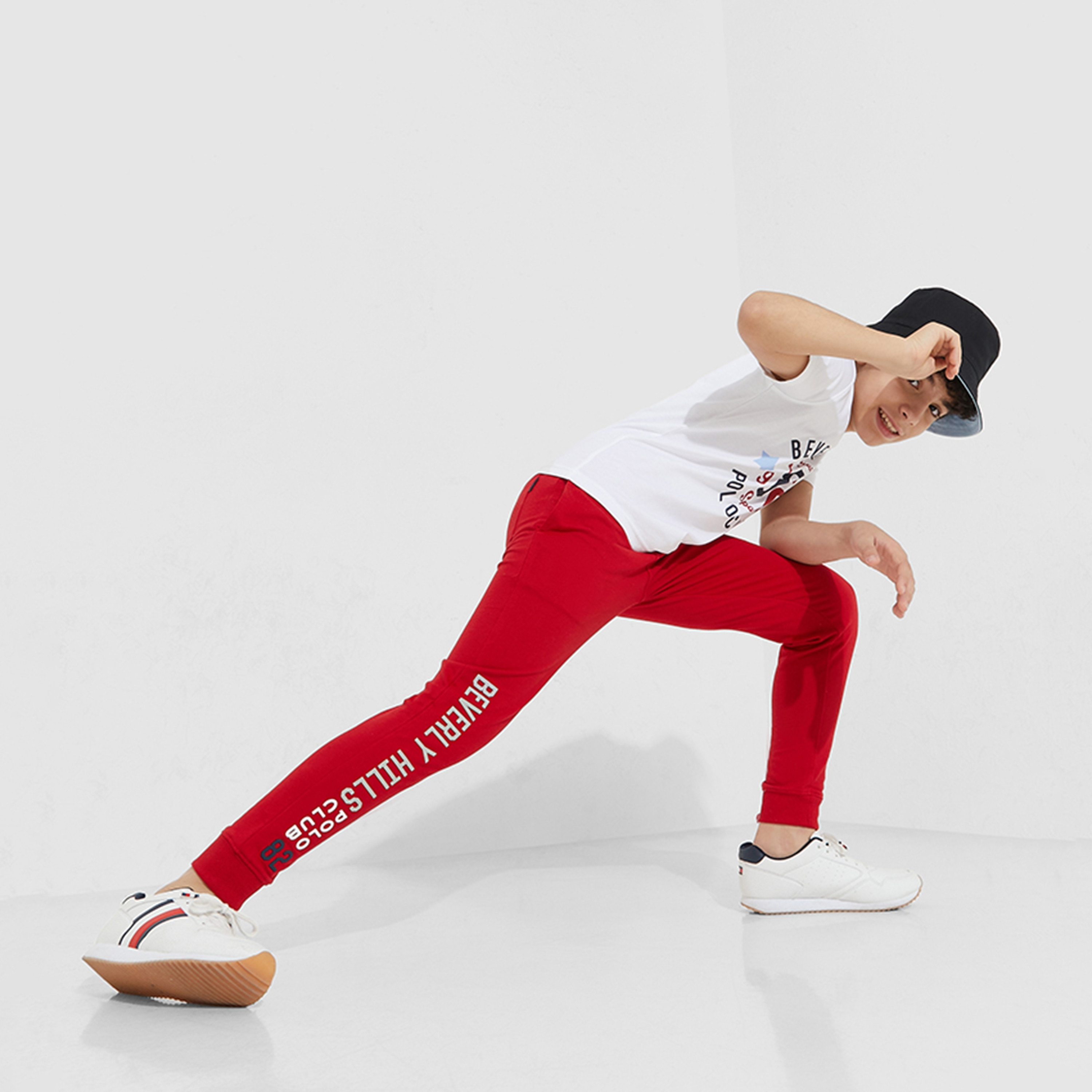 Beverly Hills Polo Club 82 North Regular Fit Joggers-boys-clothing-bottoms-joggersandtrackpants-image-4