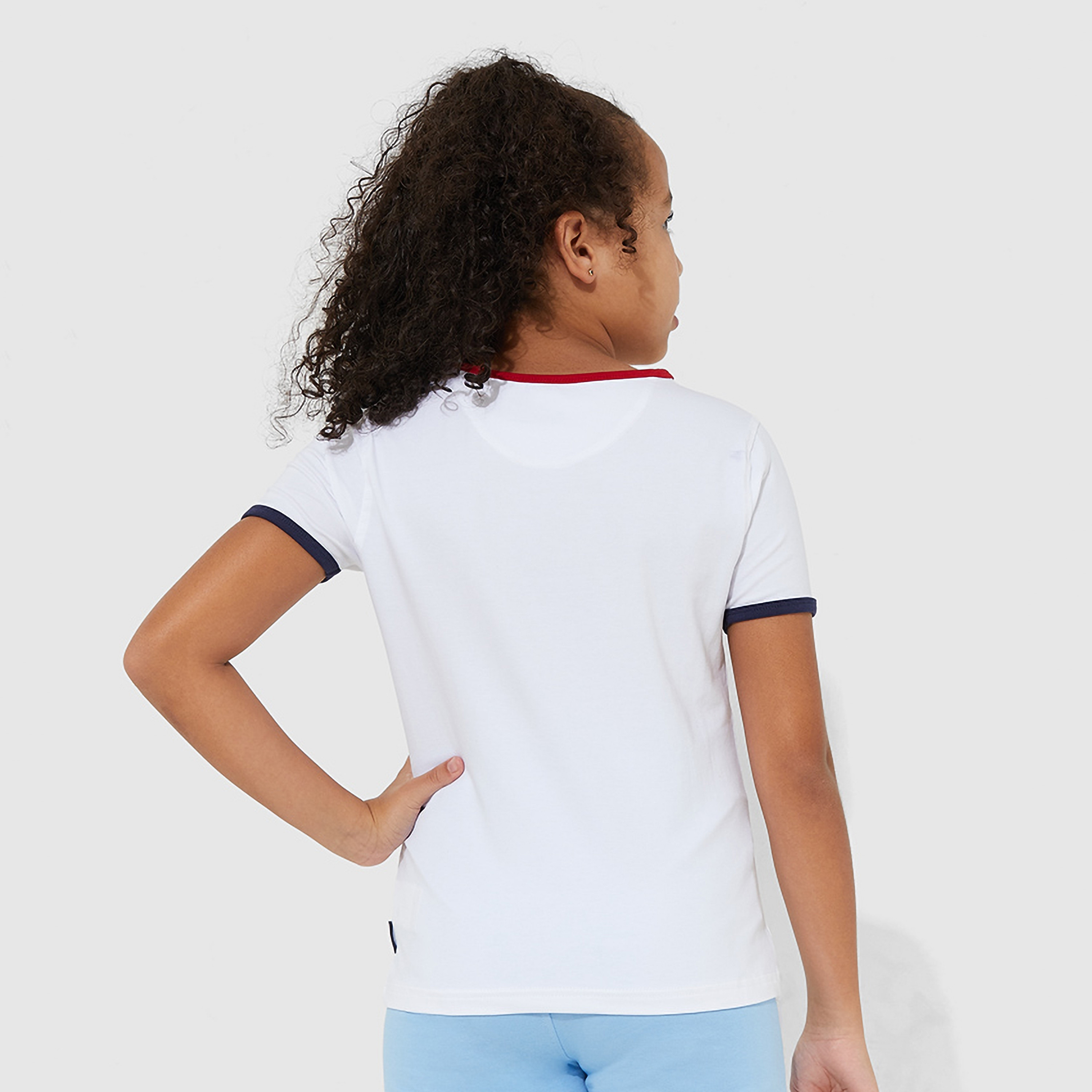 تيشيرت بأكمام قصيرة وطبعة زهور من بيفرلي هيلز بولو كلوب-girls-clothing-tshirts-image-6
