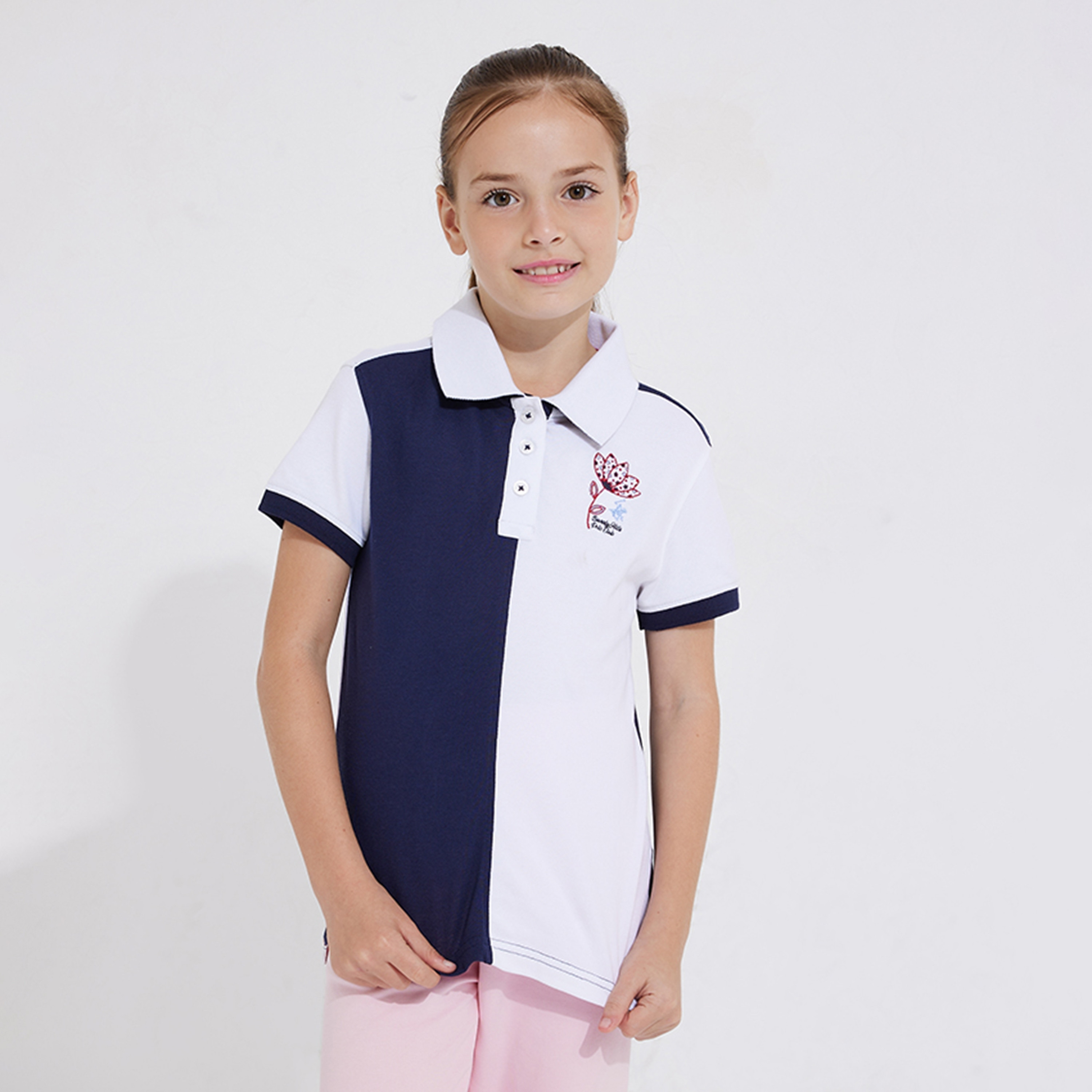 Polo t clearance shirts for girls