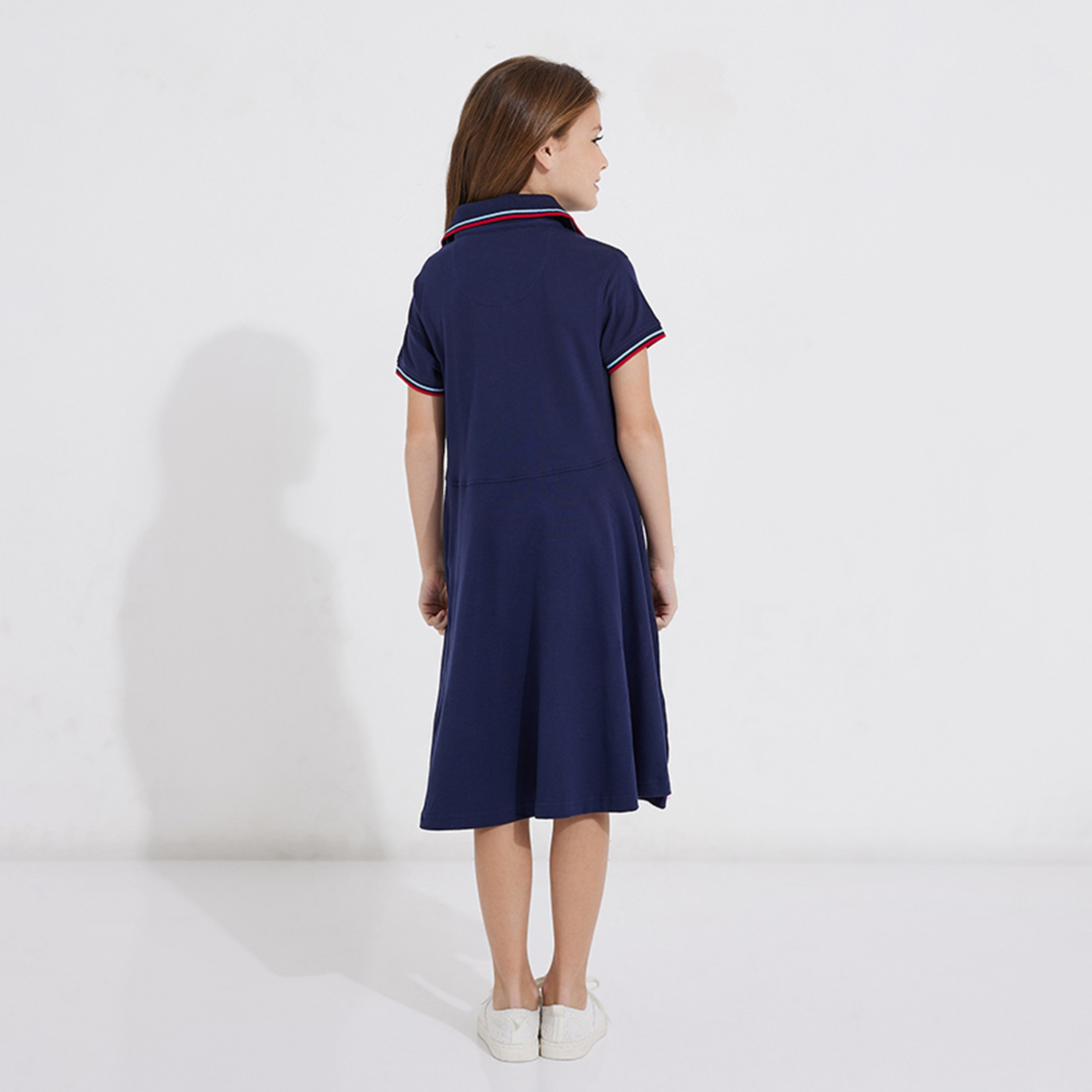 Buy Beverly Hills Polo Club Short Sleeves Polo Midi Dress