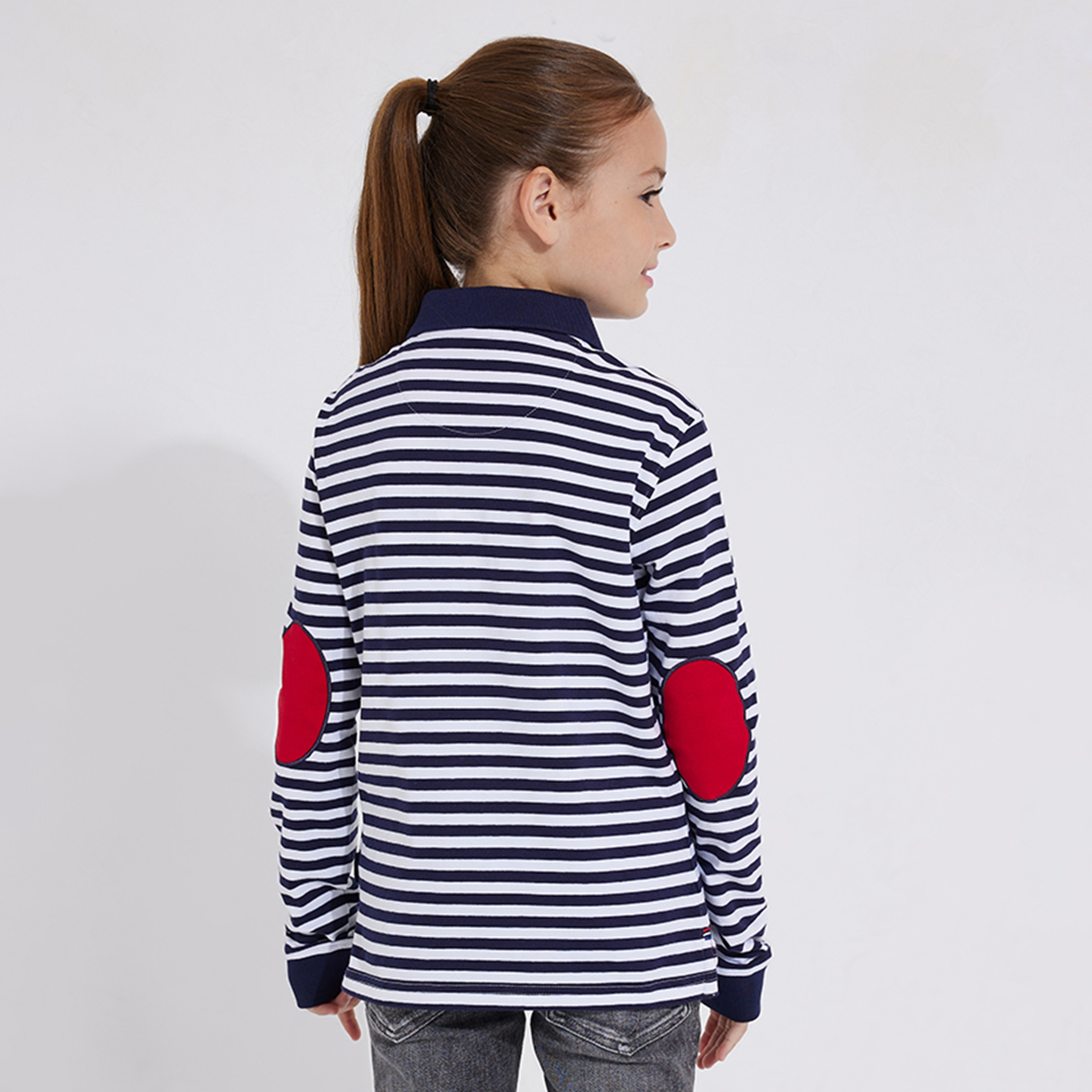Beverly Hills Polo Club Long Sleeves Polo T-Shirt-girls-clothing-tshirts-image-2