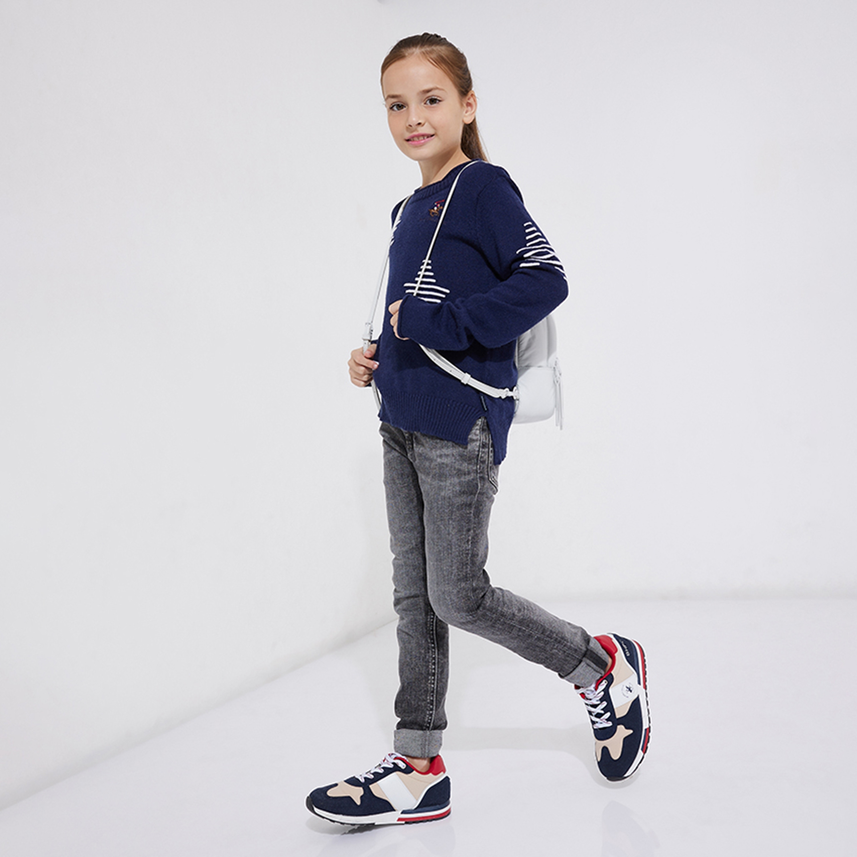 كنزة ويش أبون إيه ستار برقبة دائرية من بيفرلي هيلز بولو كلوب-girls-clothing-jumpersandcardigans-image-4