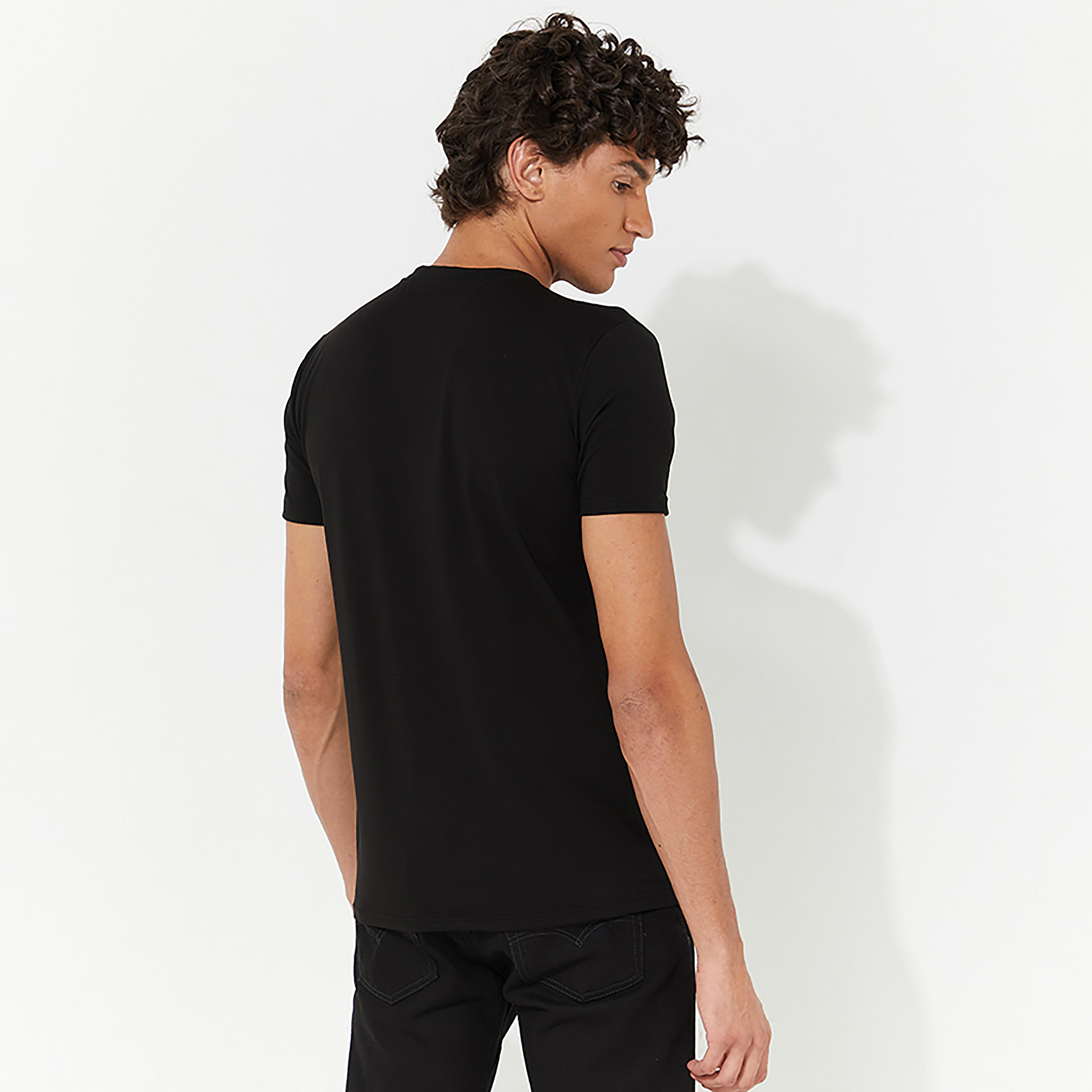 Beverly Hills Polo Club Printed Crew Neck Short Sleeves T-Shirt-men-clothing-tshirtsandpolos-tshirts-image-4