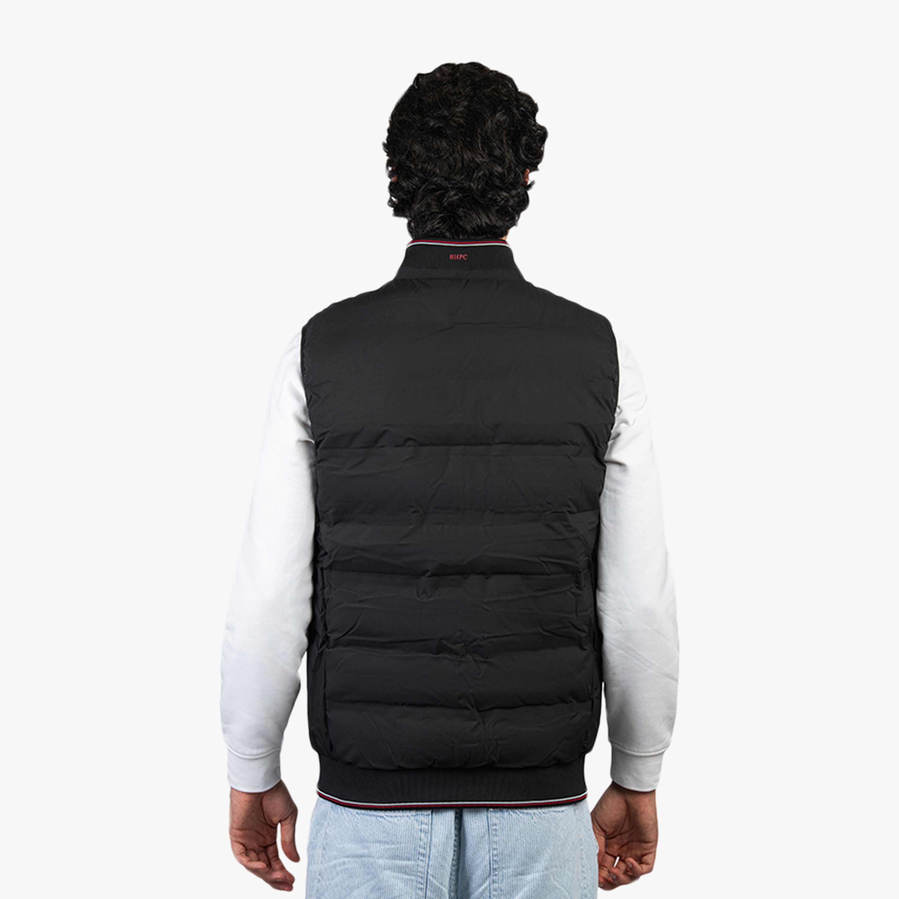 جاكيت جيليه رجالي سادة برقبة عالية وبدون أكمام بيفرلي هيلز بولو كلوب-men-clothing-jacketsandblazers-jackets-image-4