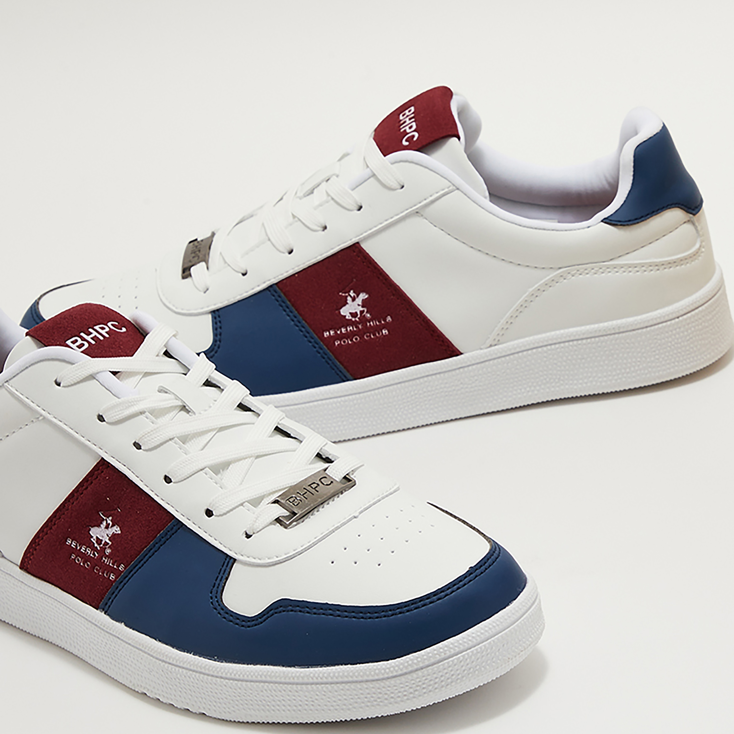 Beverly Hills Polo Club Men Low Ankle Sneakers | BP BHPC2293-men-shoes-sneakers-image-9