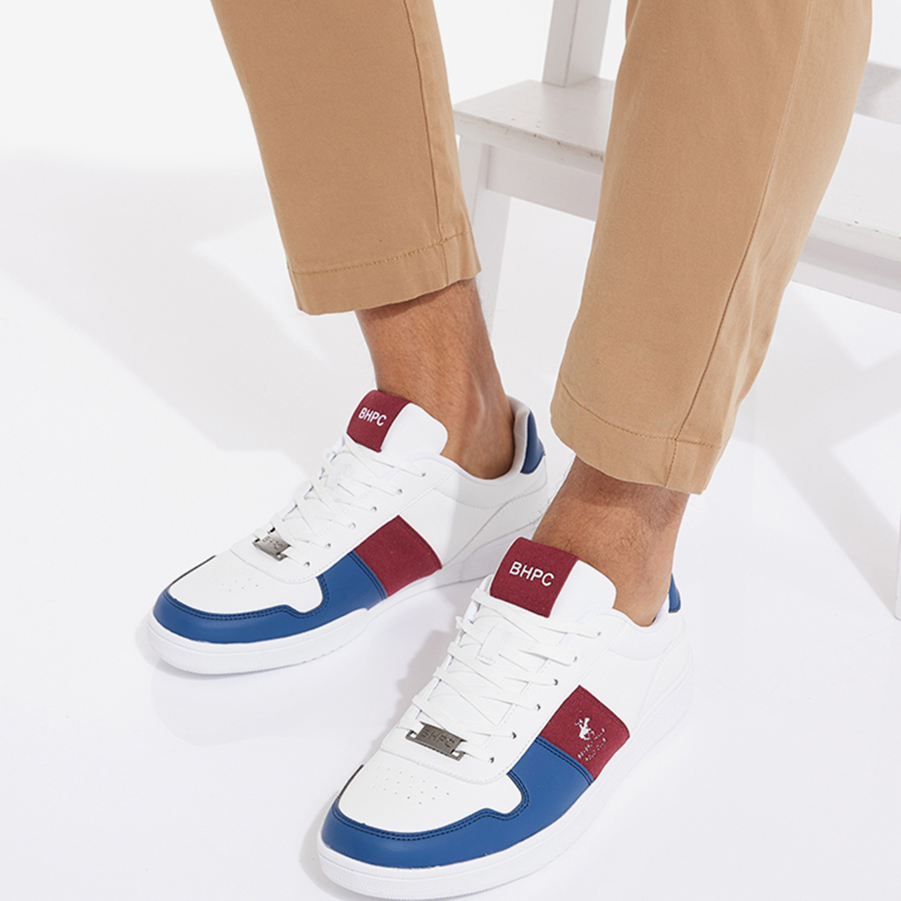 Beverly Hills Polo Club Men Low Ankle Sneakers | BP BHPC2293-men-shoes-sneakers-image-10
