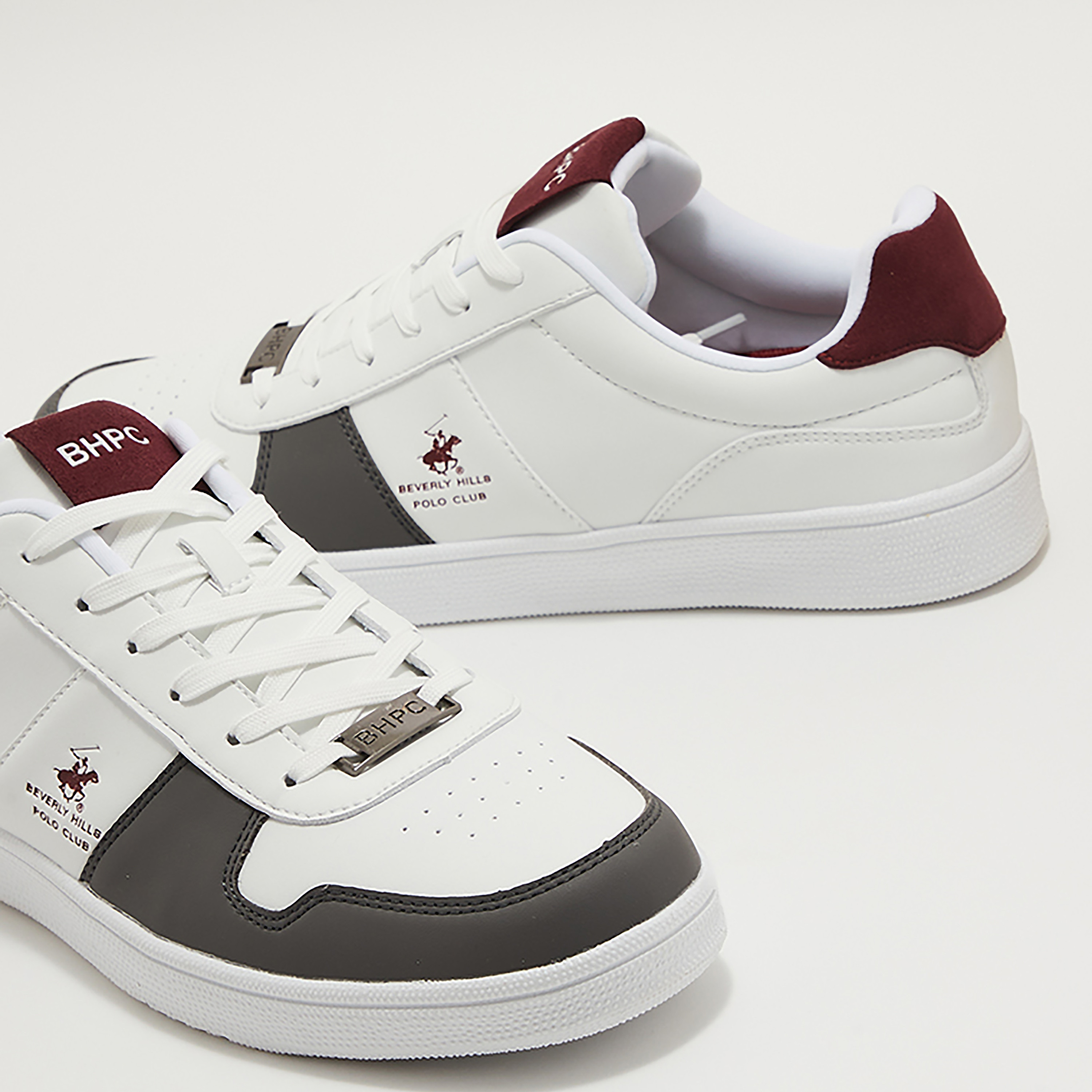 Beverly Hills Polo Club Men Low Ankle Sneakers | BP BHPC2293-men-shoes-sneakers-image-4