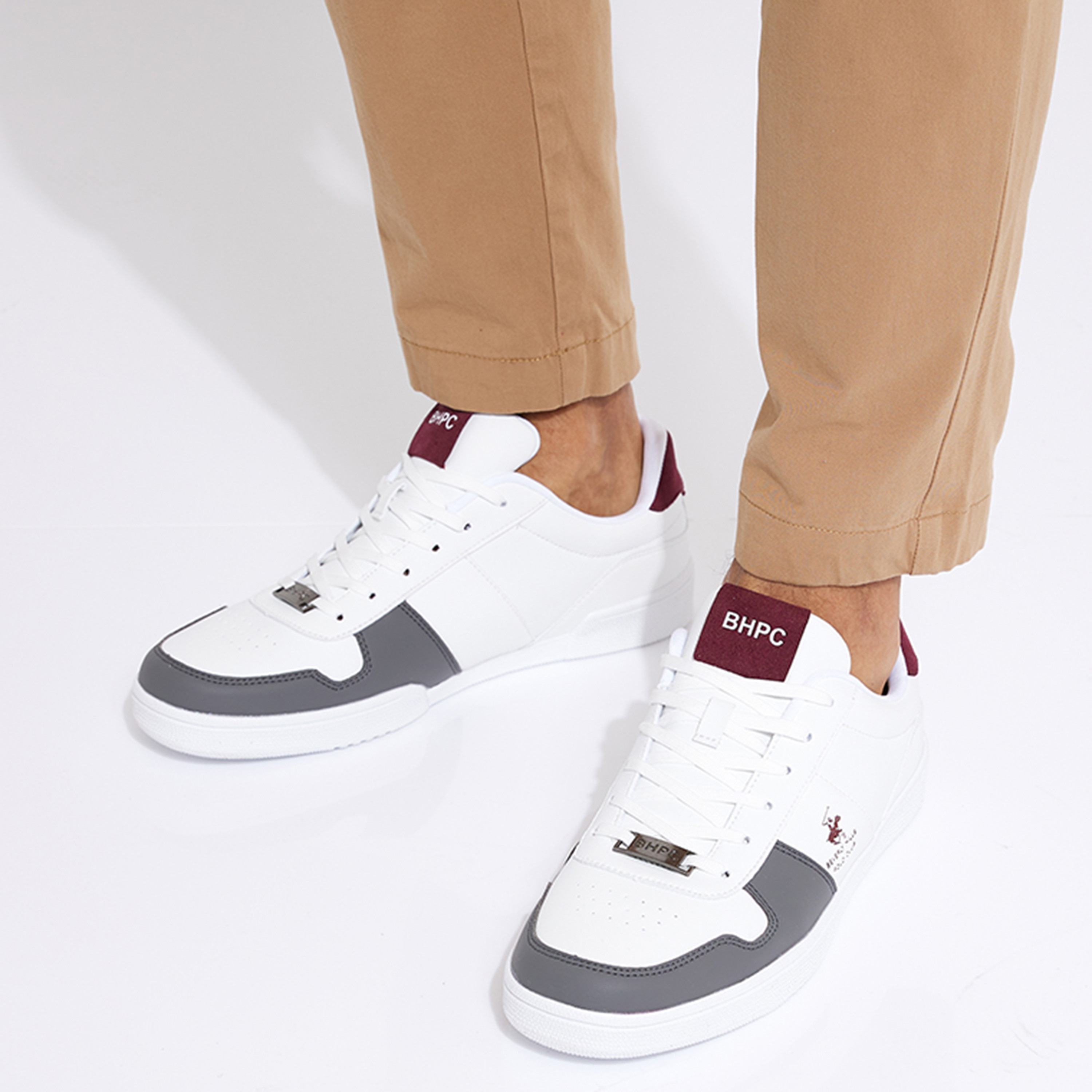 Beverly Hills Polo Club Men Low Ankle Sneakers | BP BHPC2293-men-shoes-sneakers-image-5
