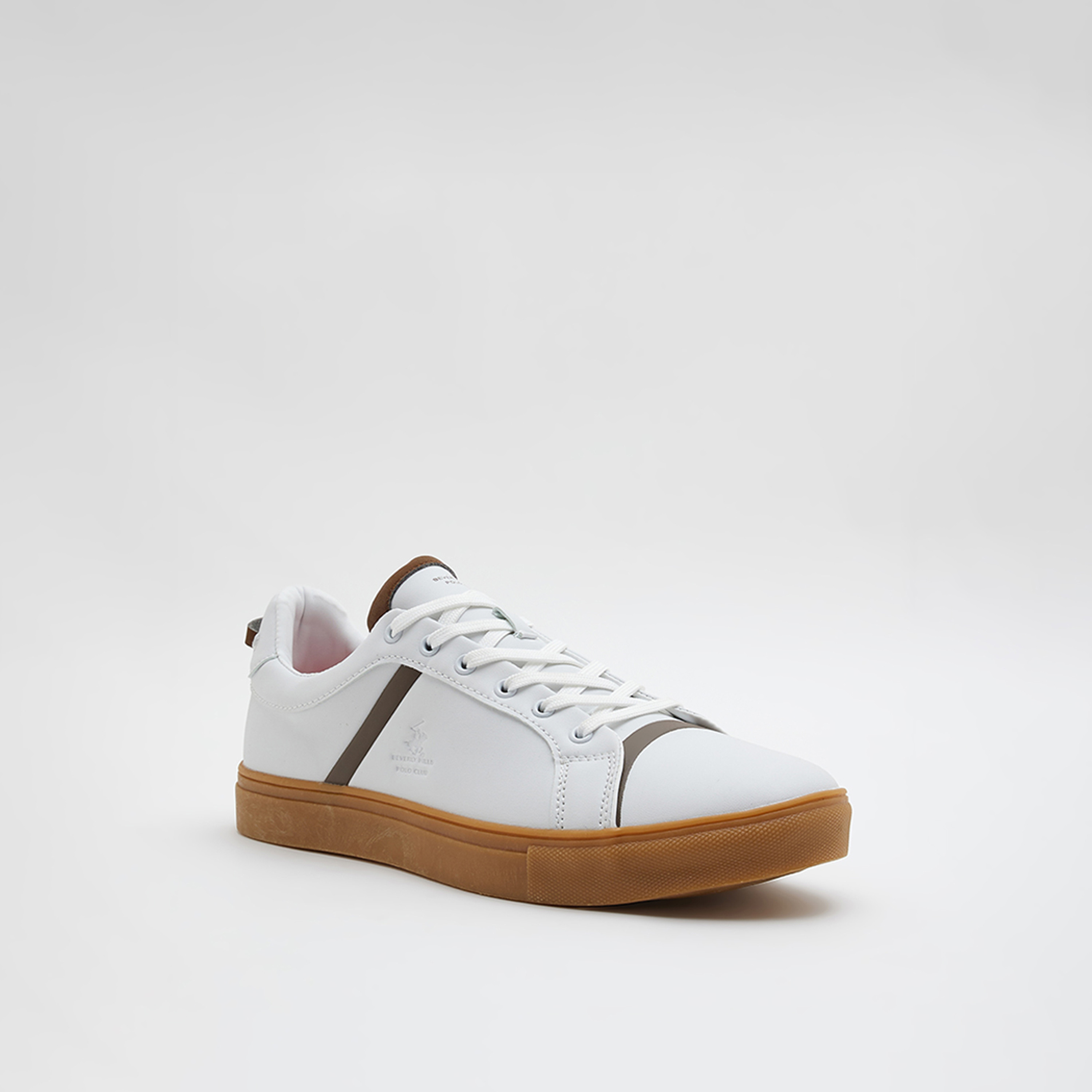 Beverly Hills Polo Club Men's Lace-Up Low Ankle Sneakers | BP BHPC23008-men-shoes-sneakers-image-1