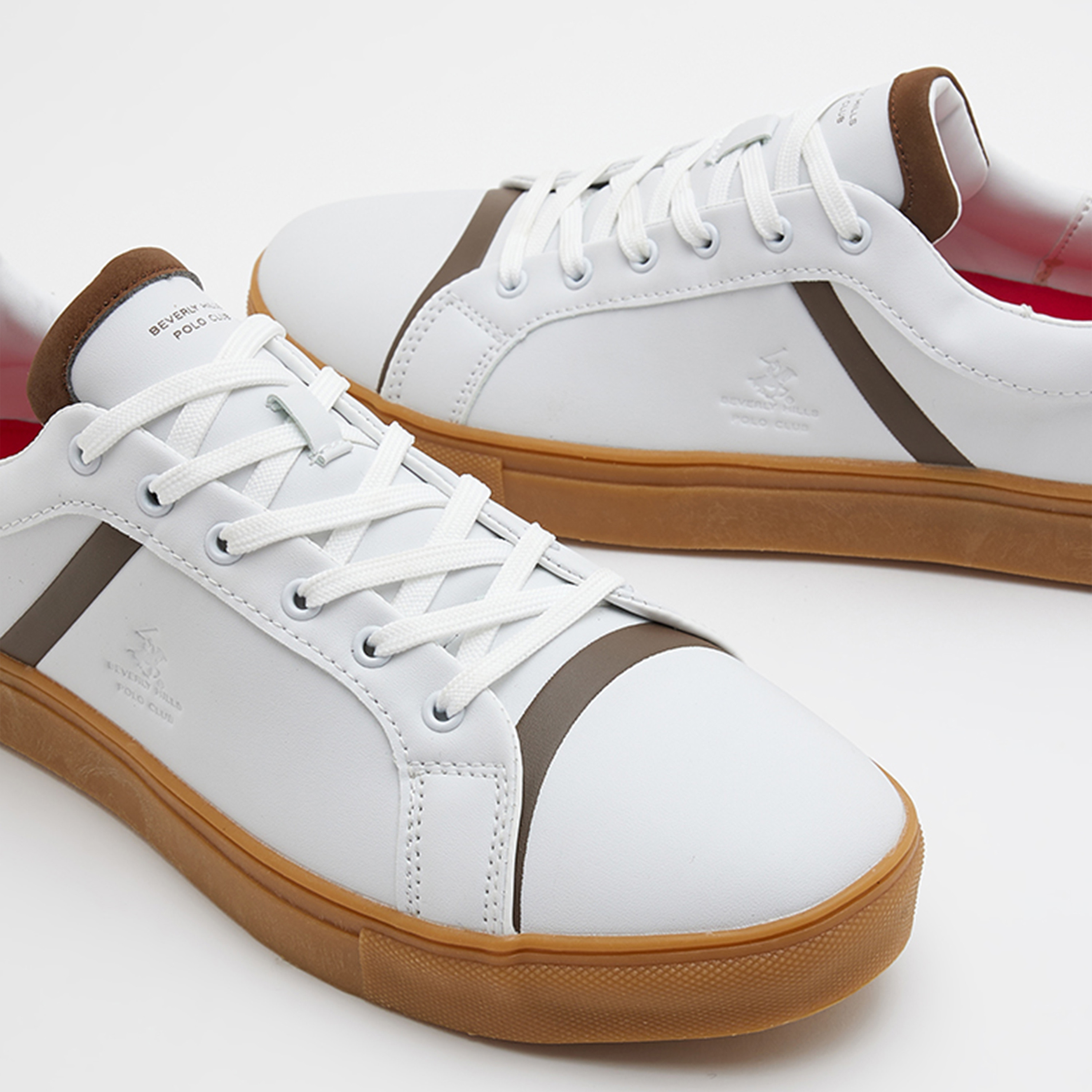 بيفرلي هيلز بولو كلوب-   حذاء رياضي رجالي كاحل منخفض برباط | BP BHPC23008-men-shoes-sneakers-image-2