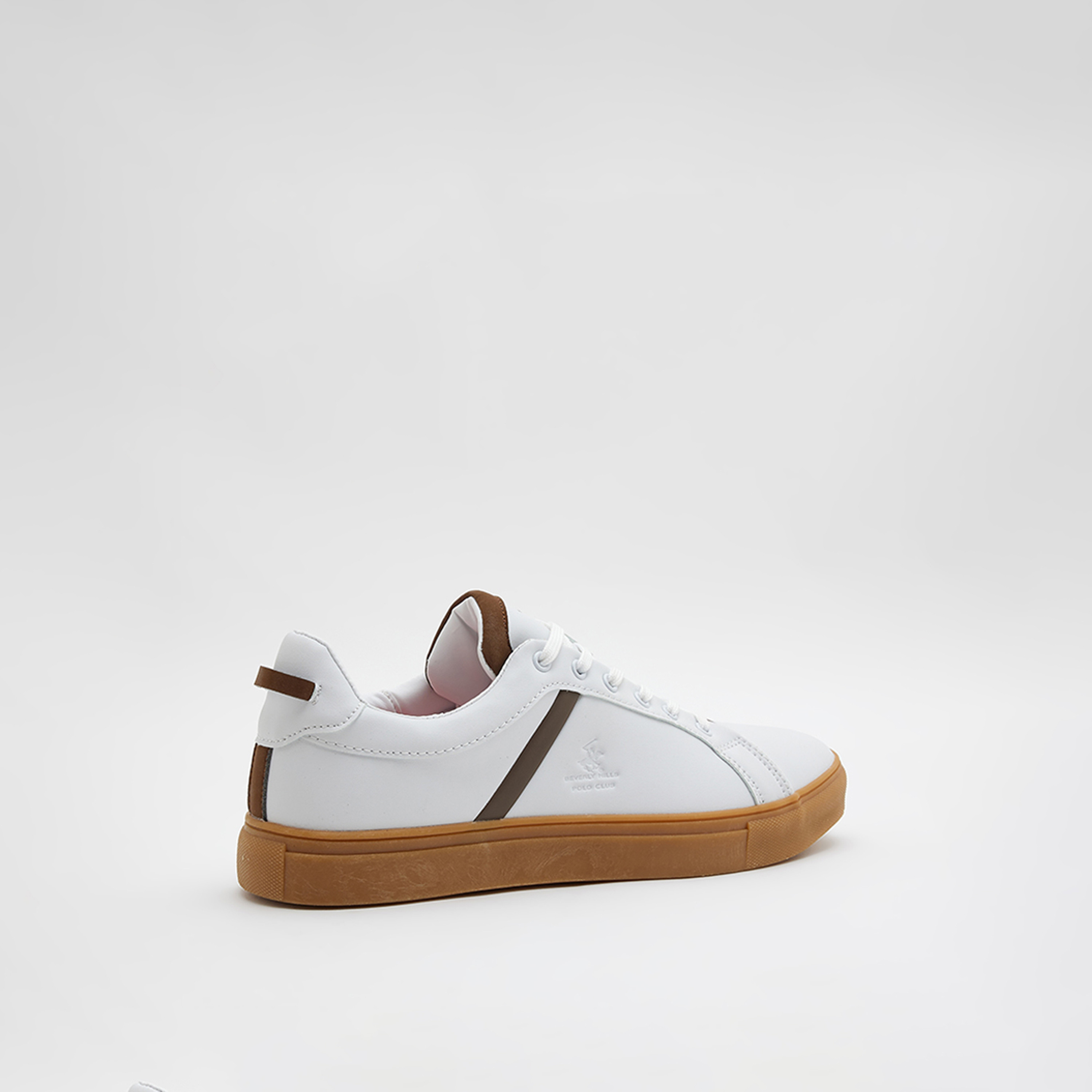 بيفرلي هيلز بولو كلوب-   حذاء رياضي رجالي كاحل منخفض برباط | BP BHPC23008-men-shoes-sneakers-image-4