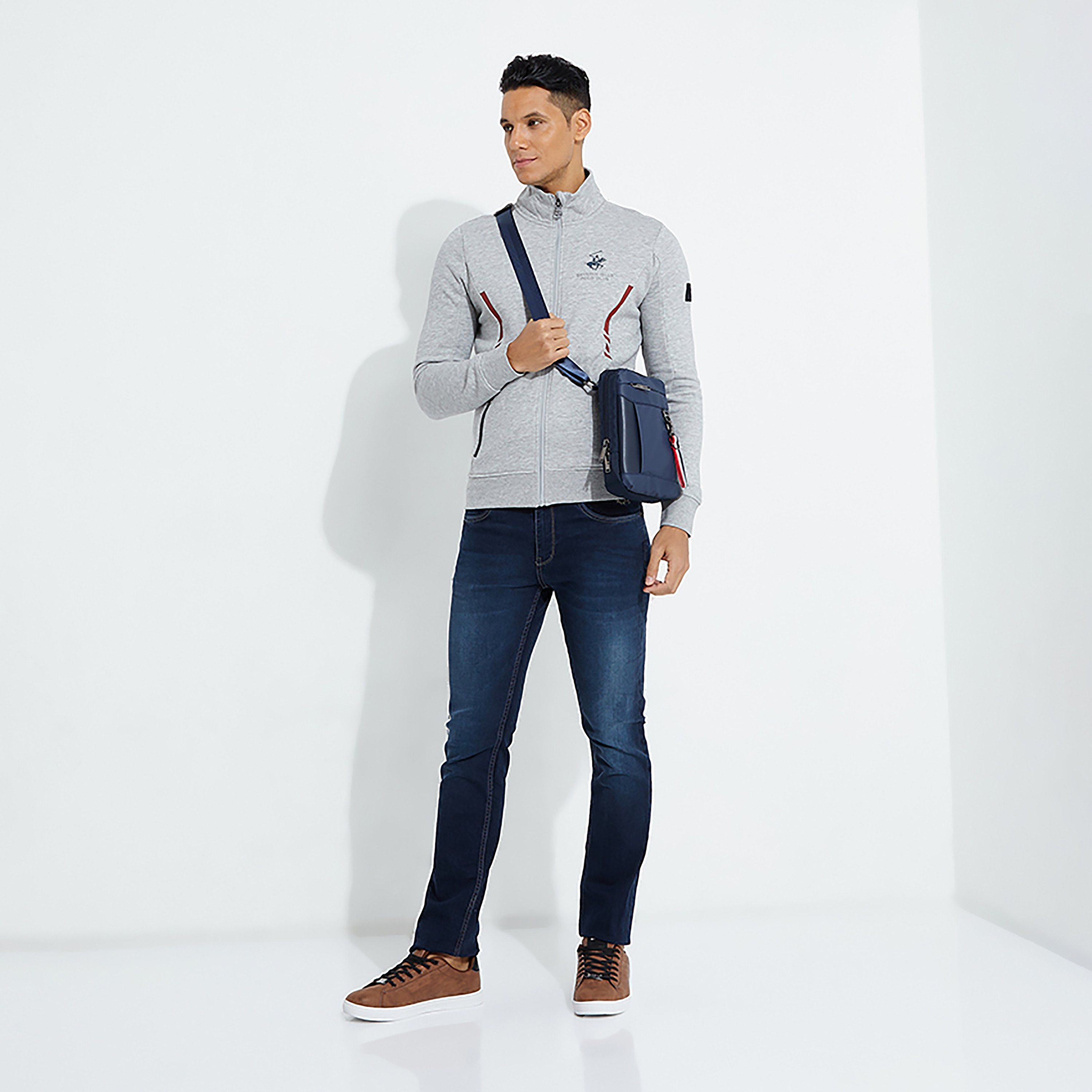 Beverly Hills Polo Club Logo High Neck Jacket-men-clothing-jacketsandblazers-jackets-image-2