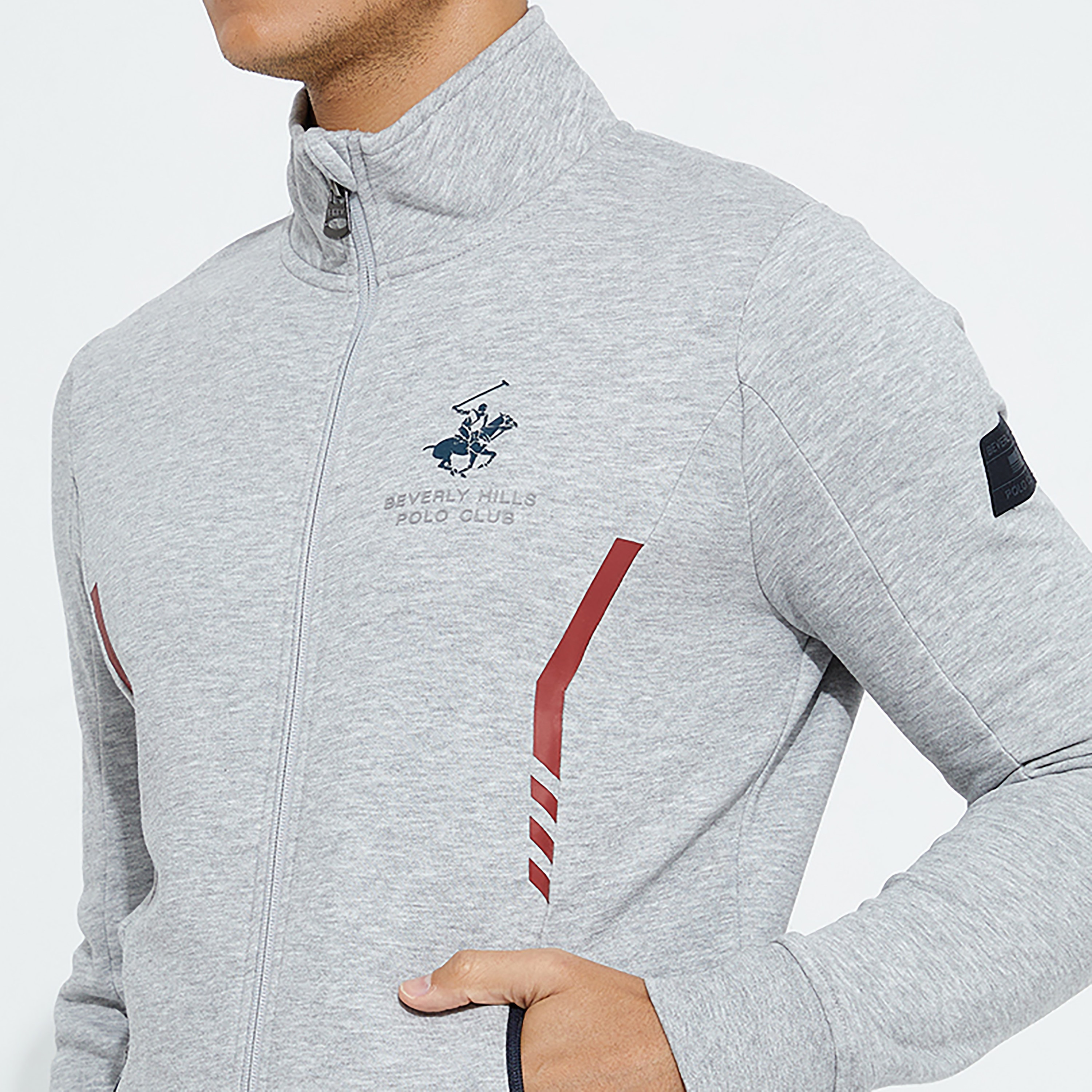 Beverly Hills Polo Club Logo High Neck Jacket-men-clothing-jacketsandblazers-jackets-image-3