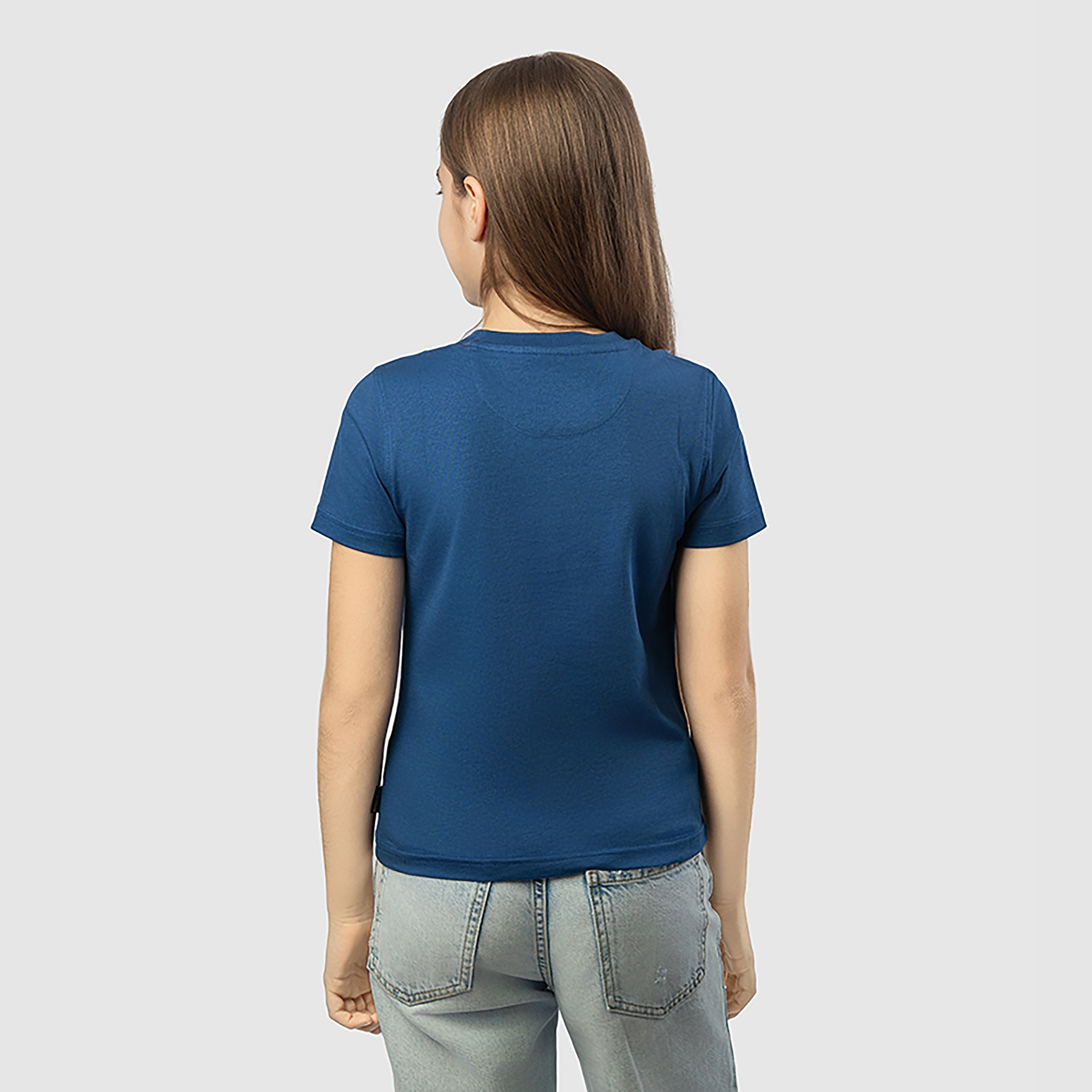 Beverly Hills Polo Club Printed Short Sleeves T-Shirt-girls-clothing-tshirts-image-4