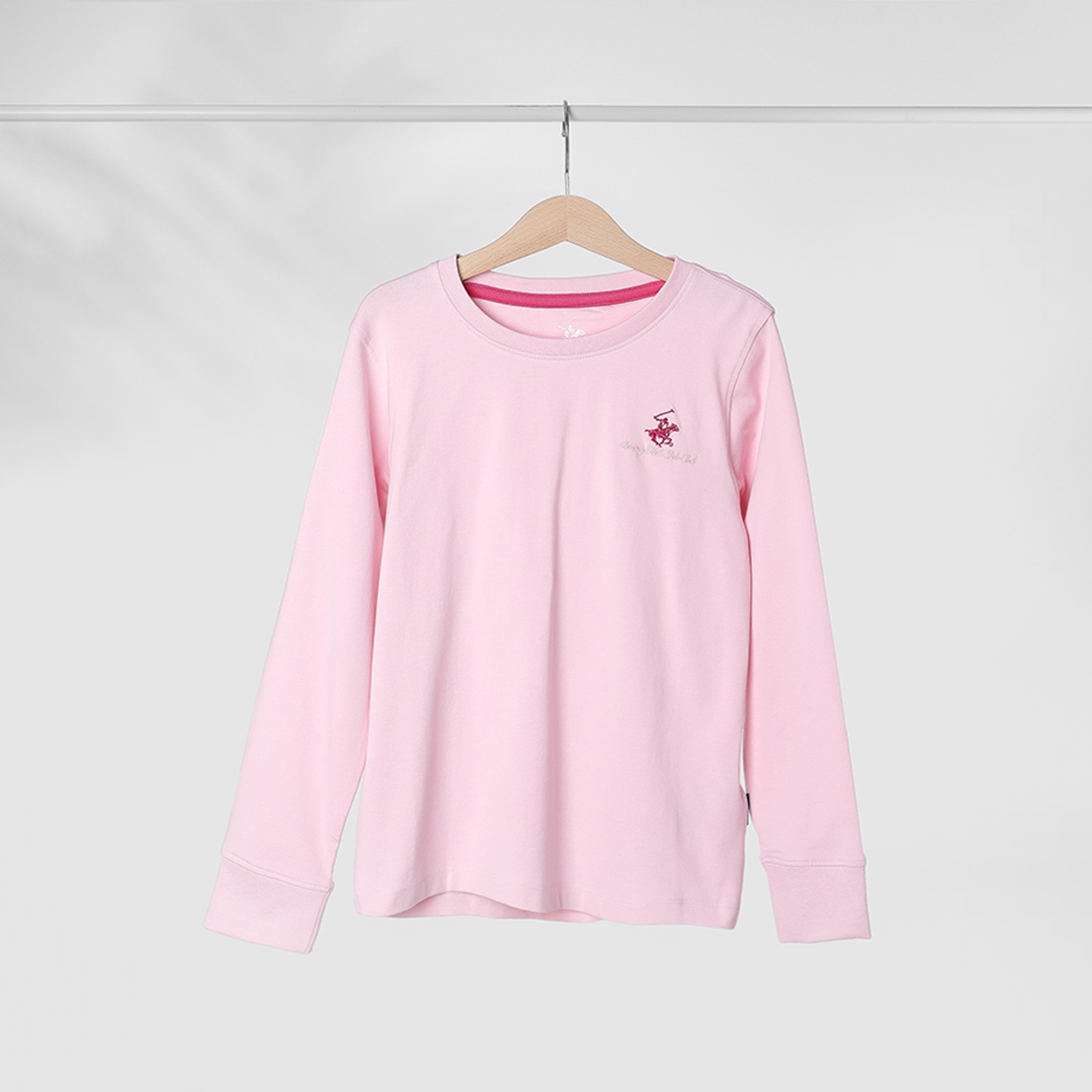 تيشيرت للأطفال مزين بالشعار من بيفرلي هيلز بولو كلوب-boys-clothing-tshirtsandpolos-image-7