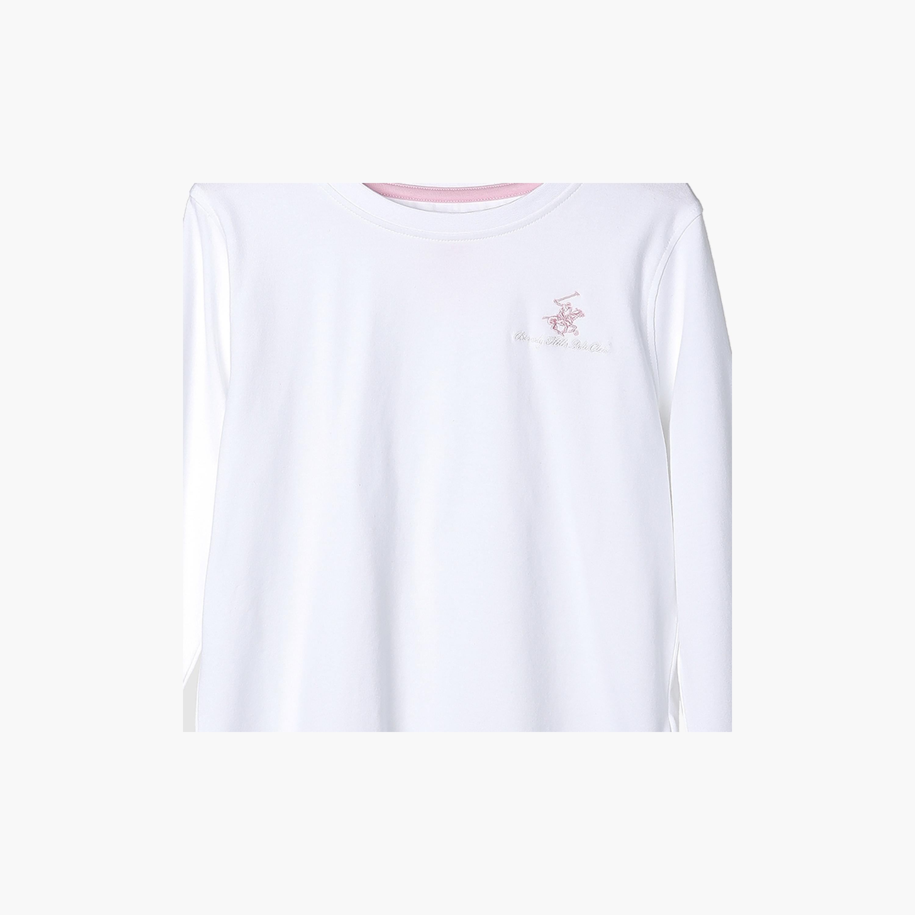 تيشيرت للأطفال مزين بالشعار من بيفرلي هيلز بولو كلوب-boys-clothing-tshirtsandpolos-image-6
