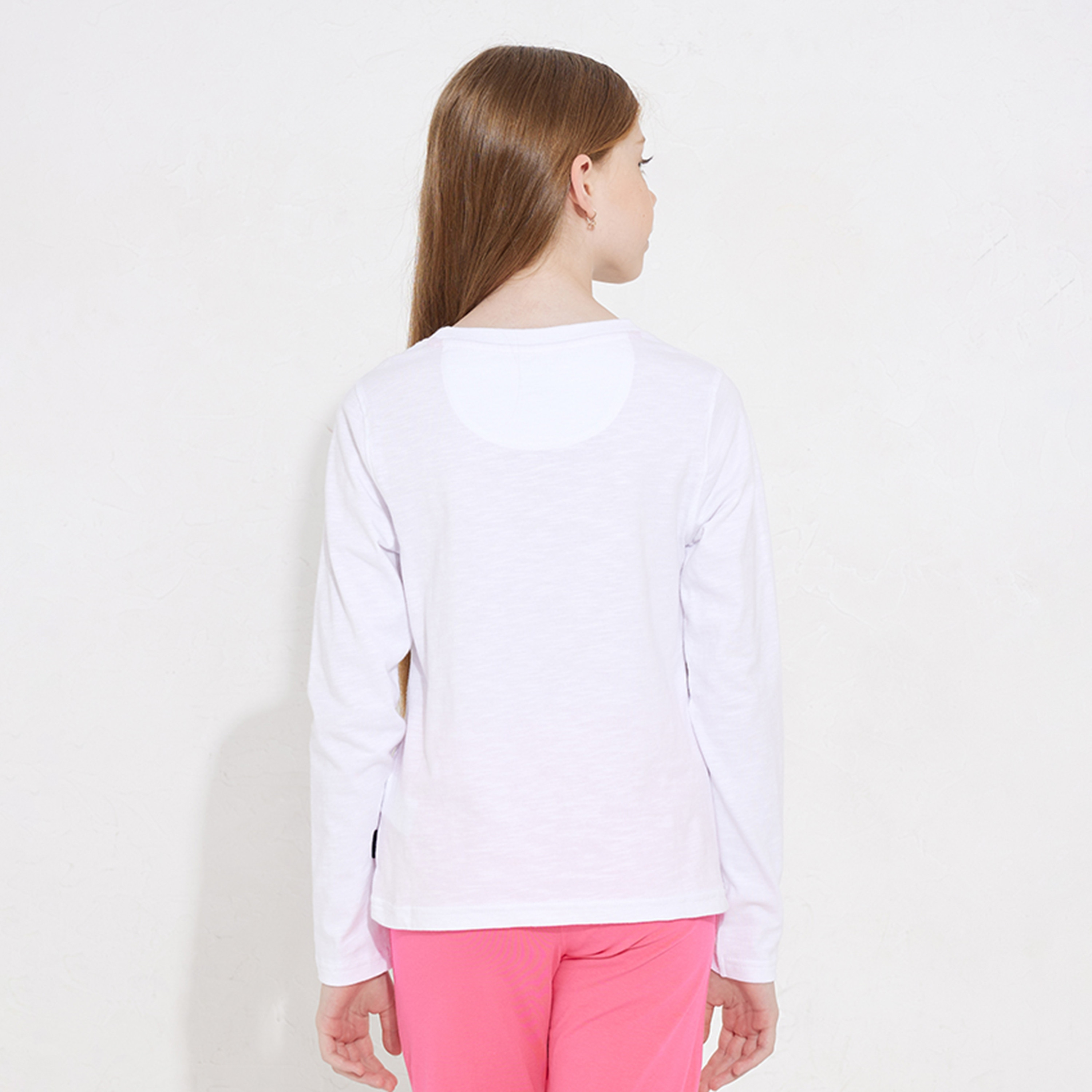 Beverly Hills Polo Club Love To Dream Long Sleeves T-Shirt-girls-clothing-tshirts-image-2