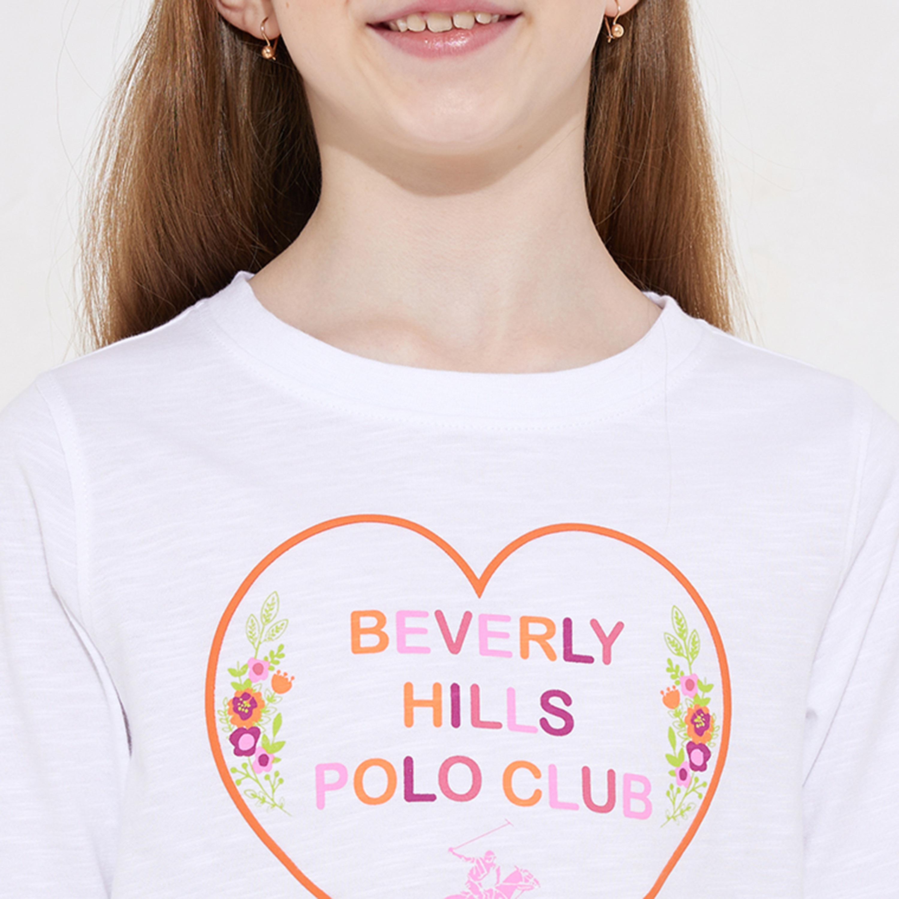 Beverly Hills Polo Club Love To Dream Long Sleeves T-Shirt-girls-clothing-tshirts-image-3