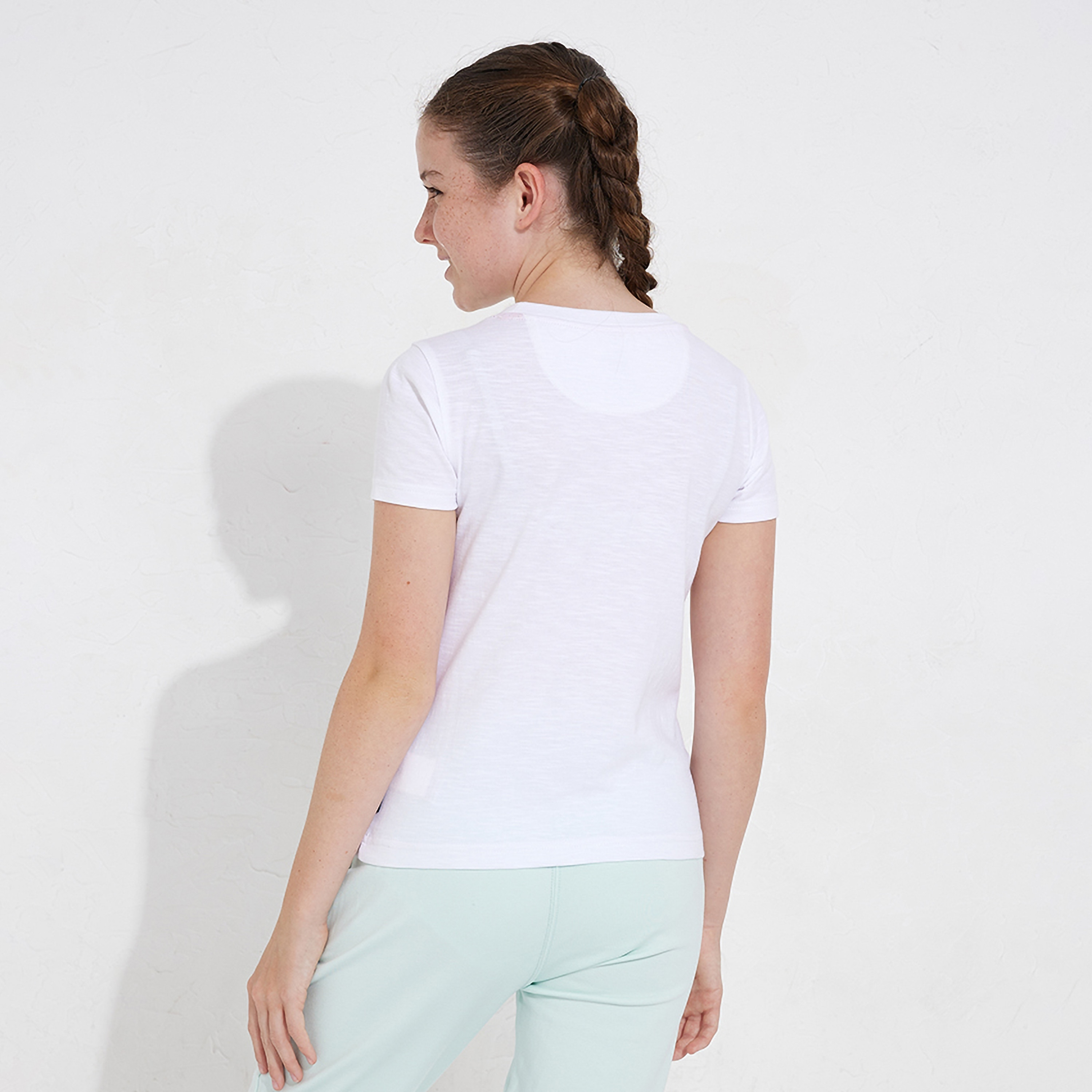 تيشيرت بأكمام قصيرة وطبعة زهور من بيفرلي هيلز بولو كلوب-girls-clothing-tshirts-image-6