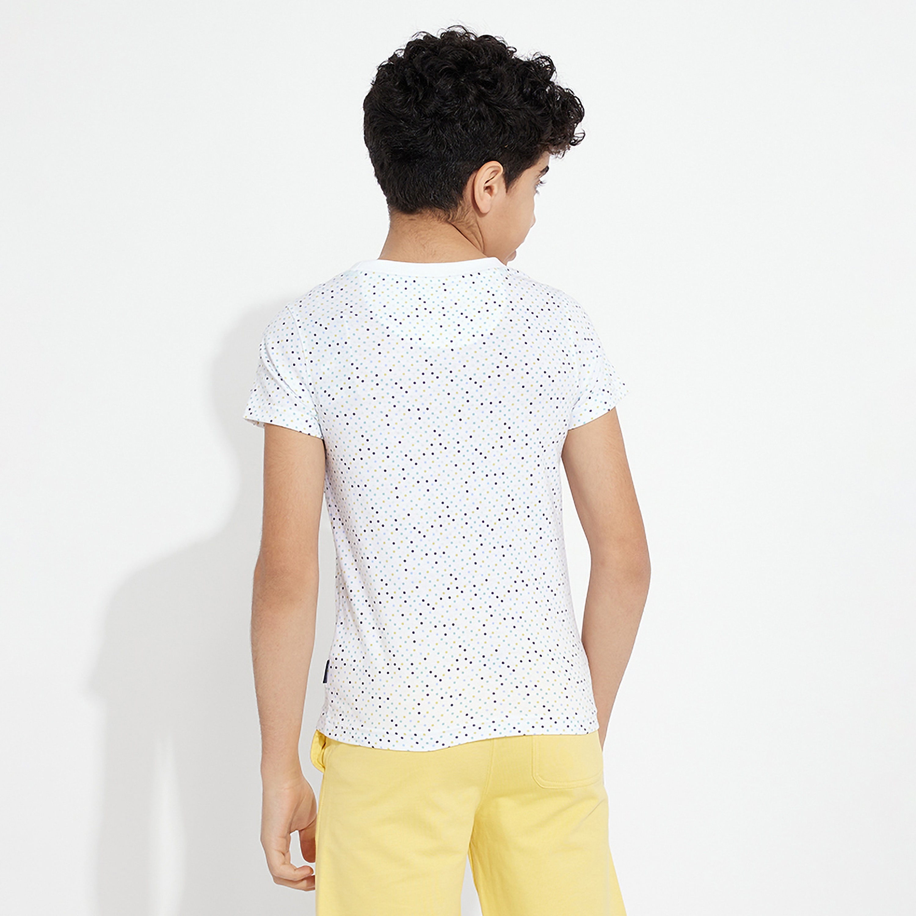 تي شيرت مطبوع بأكمام قصيرة من بيفرلي هيلز بولو كلوب-boys-clothing-tshirtsandpolos-image-2