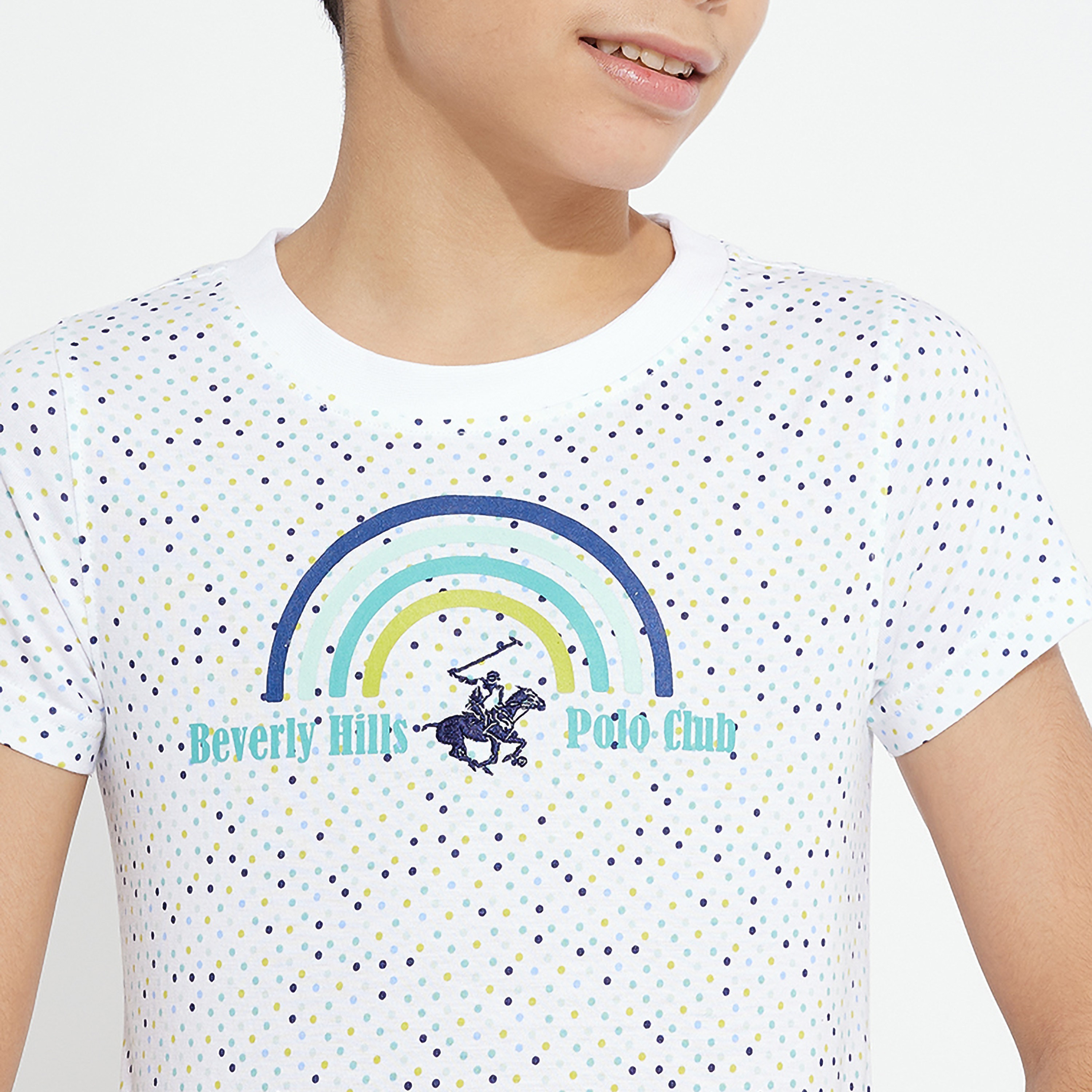 تي شيرت مطبوع بأكمام قصيرة من بيفرلي هيلز بولو كلوب-boys-clothing-tshirtsandpolos-image-3