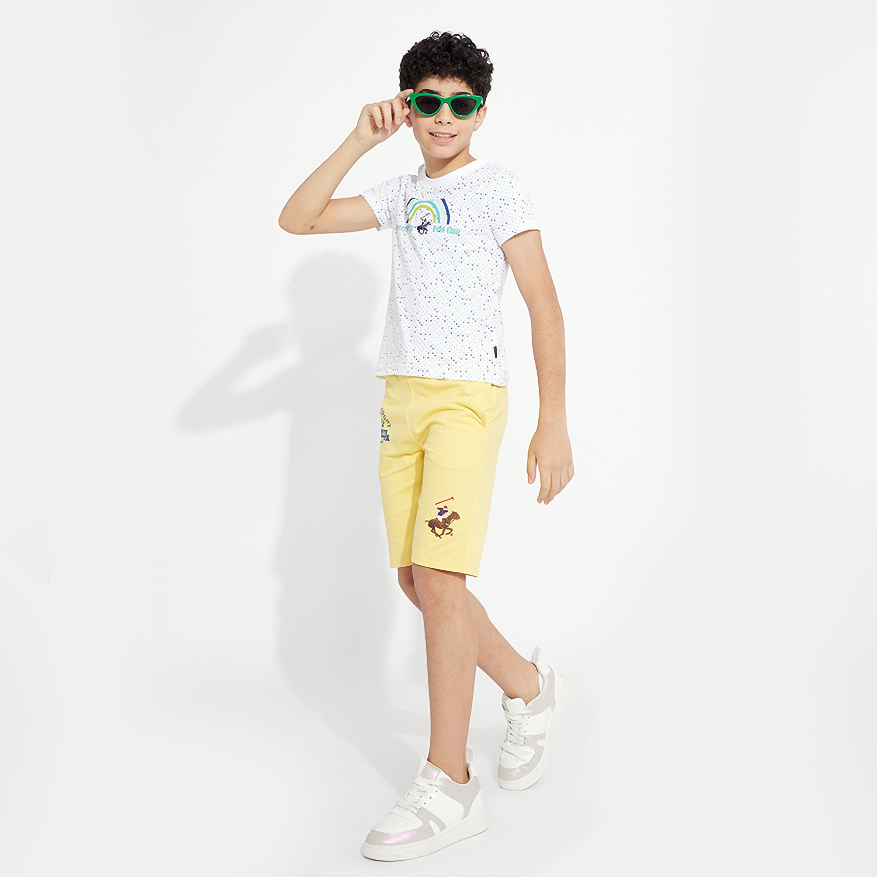 تي شيرت مطبوع بأكمام قصيرة من بيفرلي هيلز بولو كلوب-boys-clothing-tshirtsandpolos-image-4