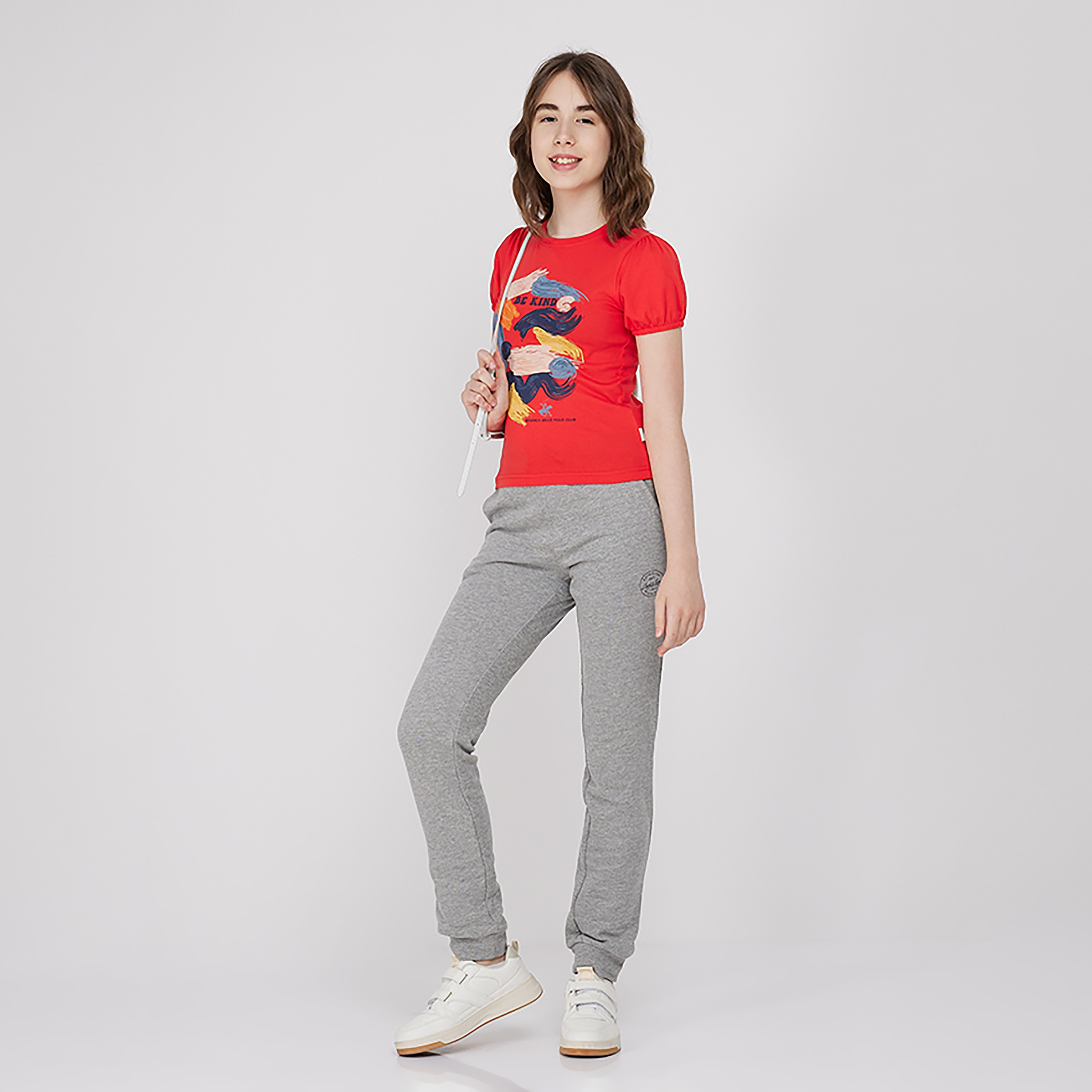 Beverly Hills Polo Club Printed Knitted T-Shirt-girls-clothing-tshirts-image-4