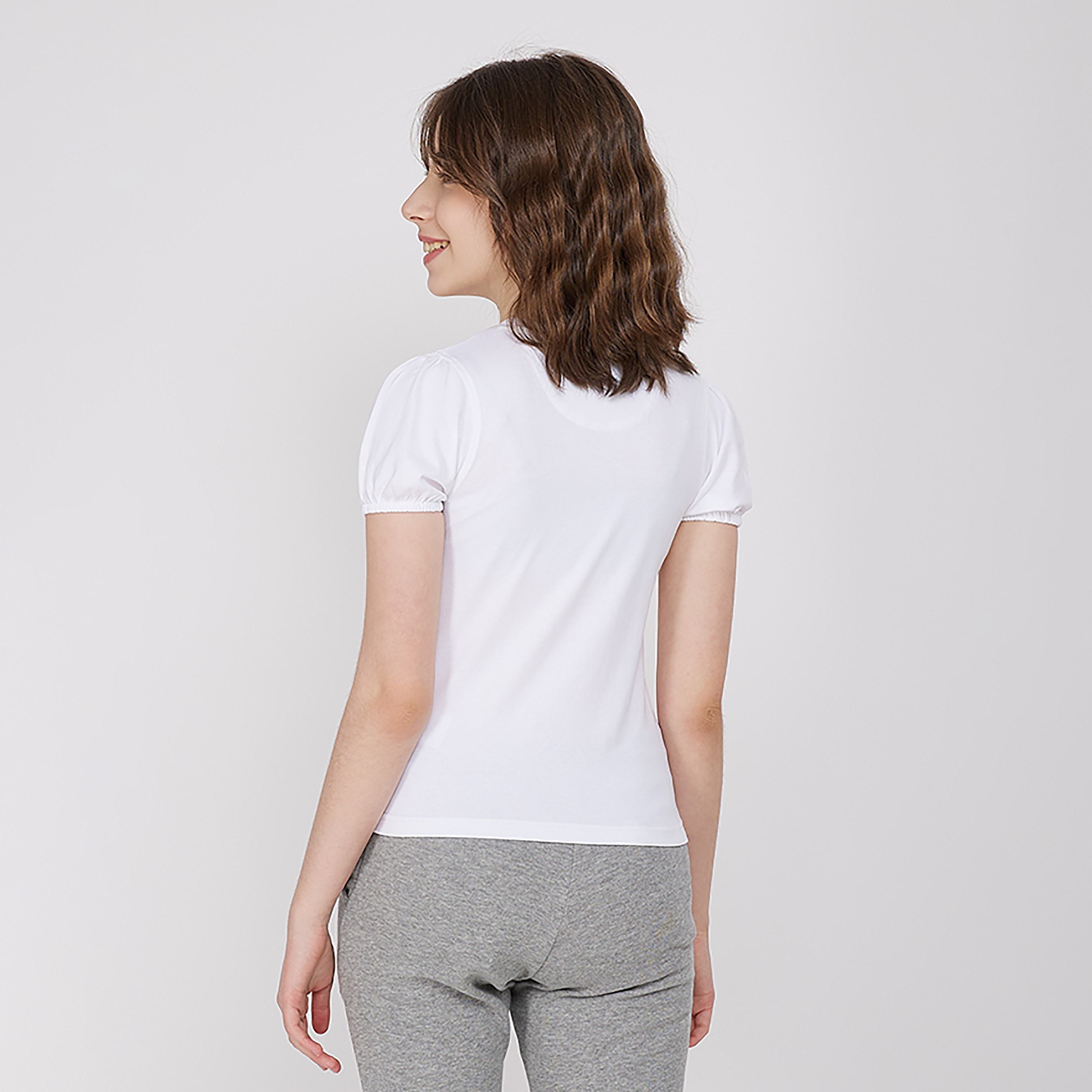 تي شيرت بولو محبوك مطبوع من بيفيرلي هيلز بولو كلوب-girls-clothing-tshirts-image-2