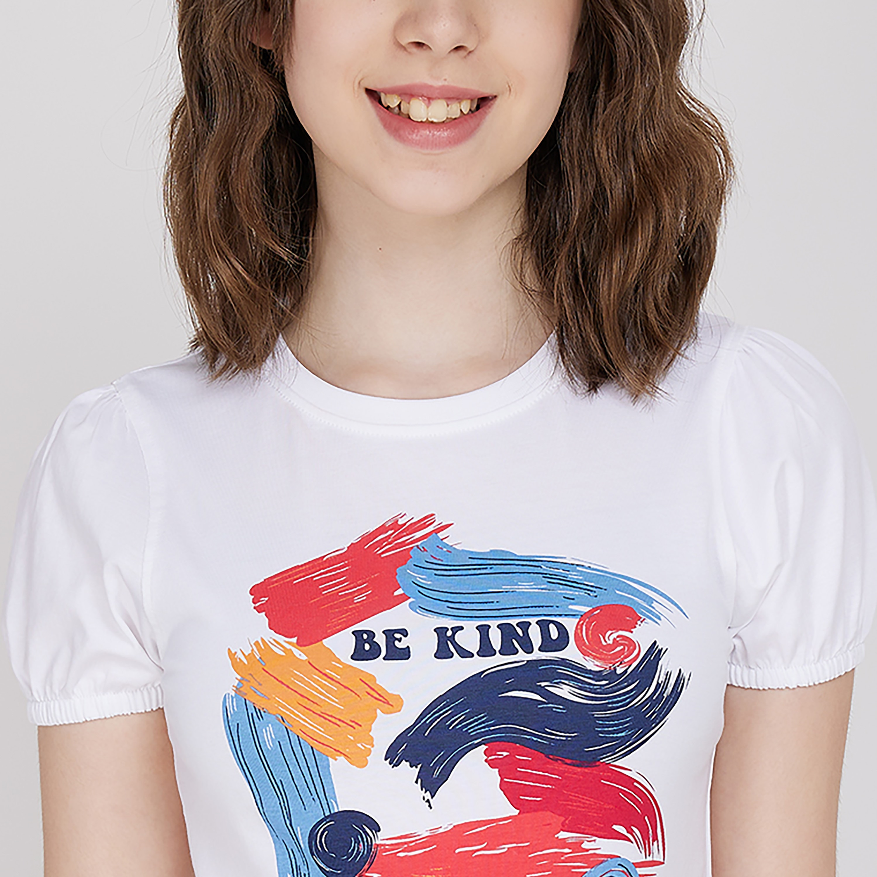 Beverly Hills Polo Club Printed Knitted T-Shirt-girls-clothing-tshirts-image-7