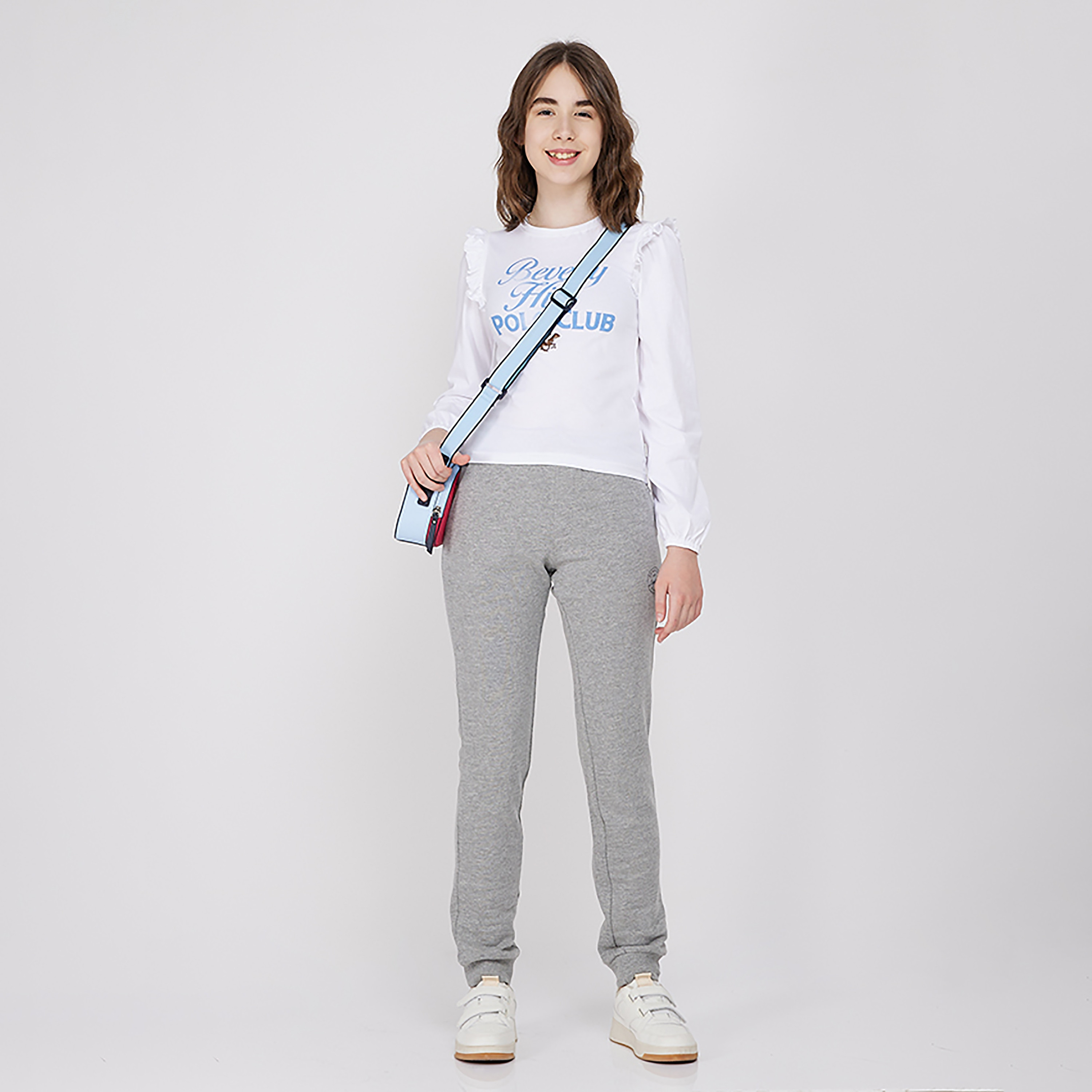 Beverly Hills Polo Club Printed Knitted T-Shirt-girls-clothing-tshirts-image-4