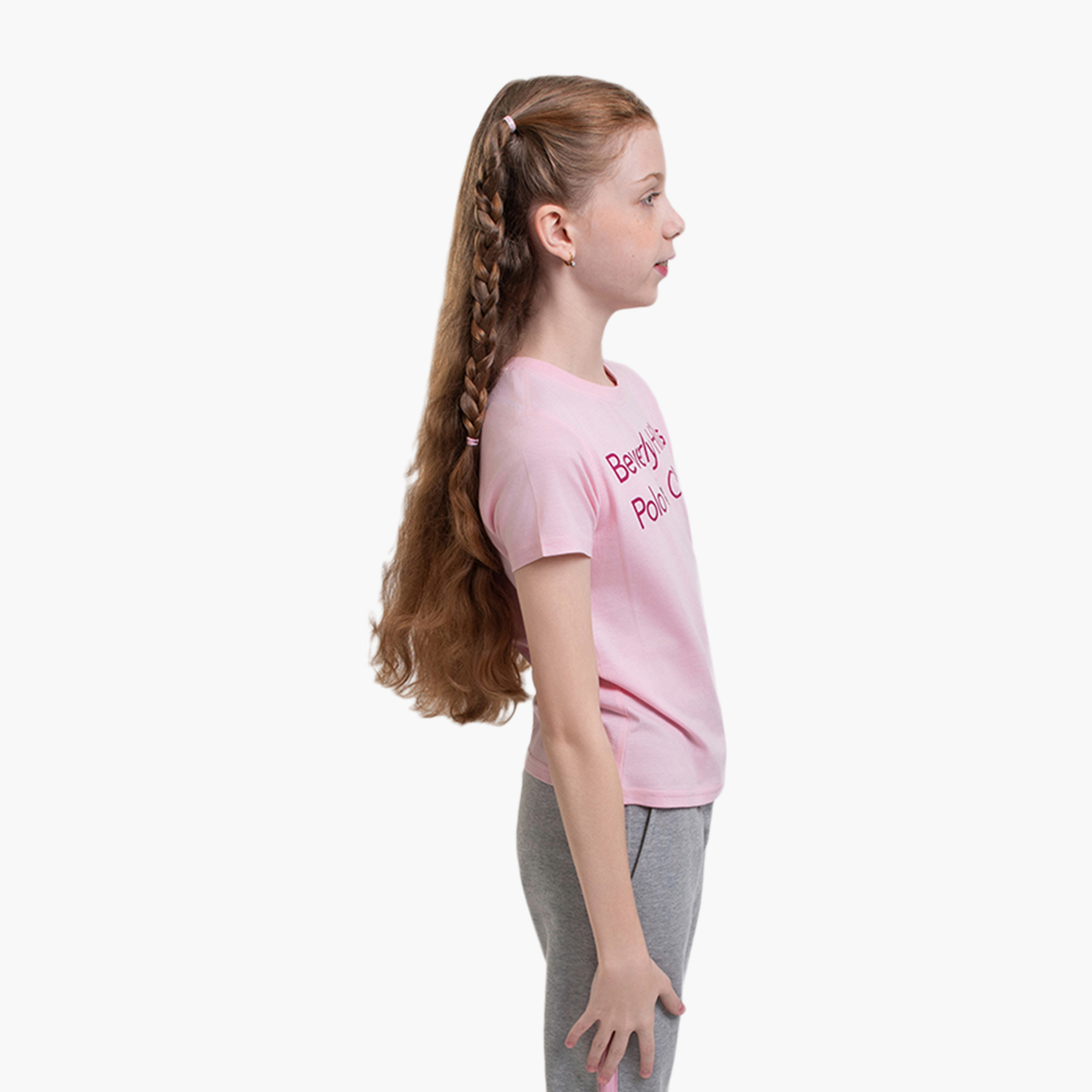 تيشيرت قطني مطبوع من بيفرلي هيلز بولو كلوب-girls-clothing-tshirts-image-4