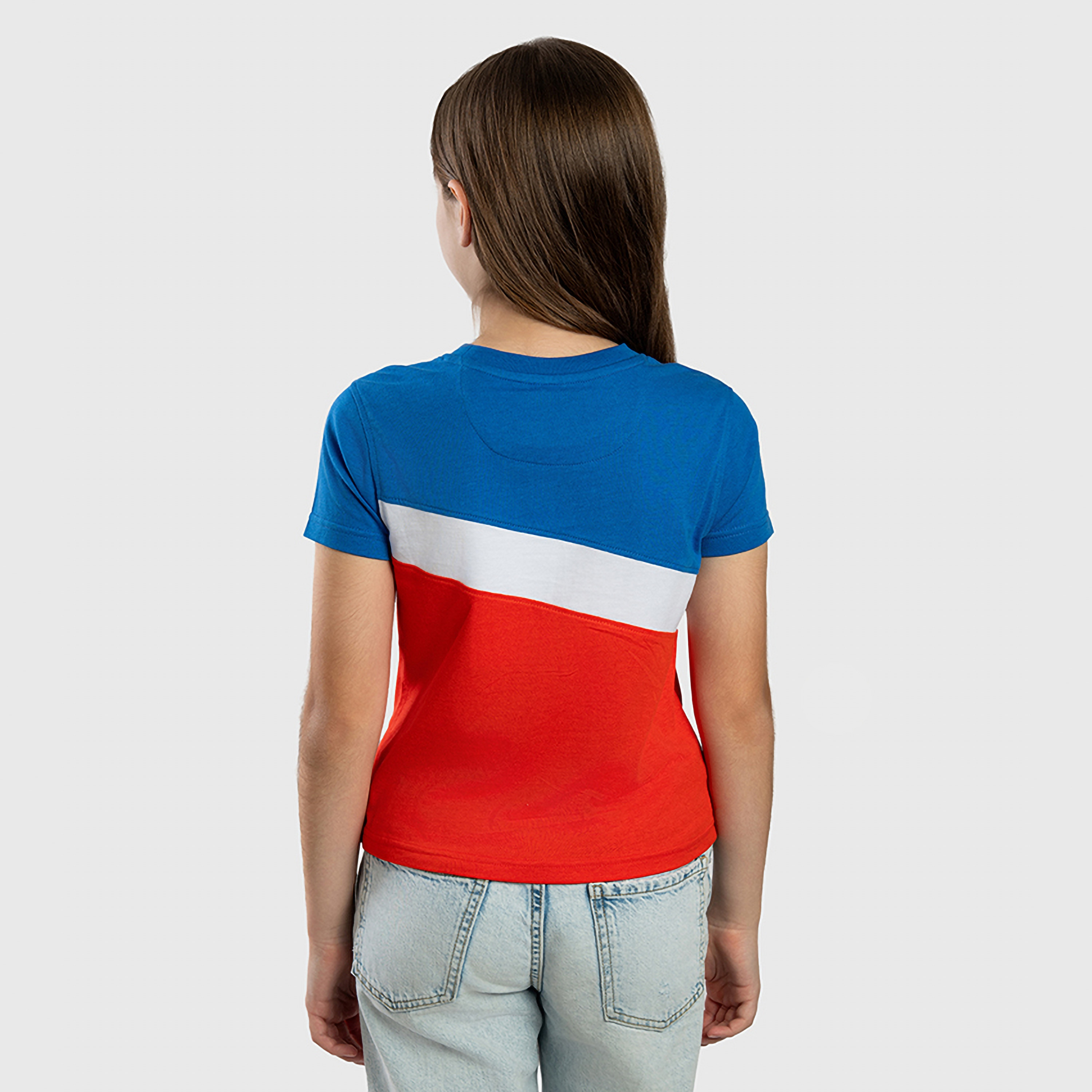تي شيرت ملون باكمام قصيرة من بيفرلي هيلز بولو كلوب-girls-clothing-tshirts-image-8