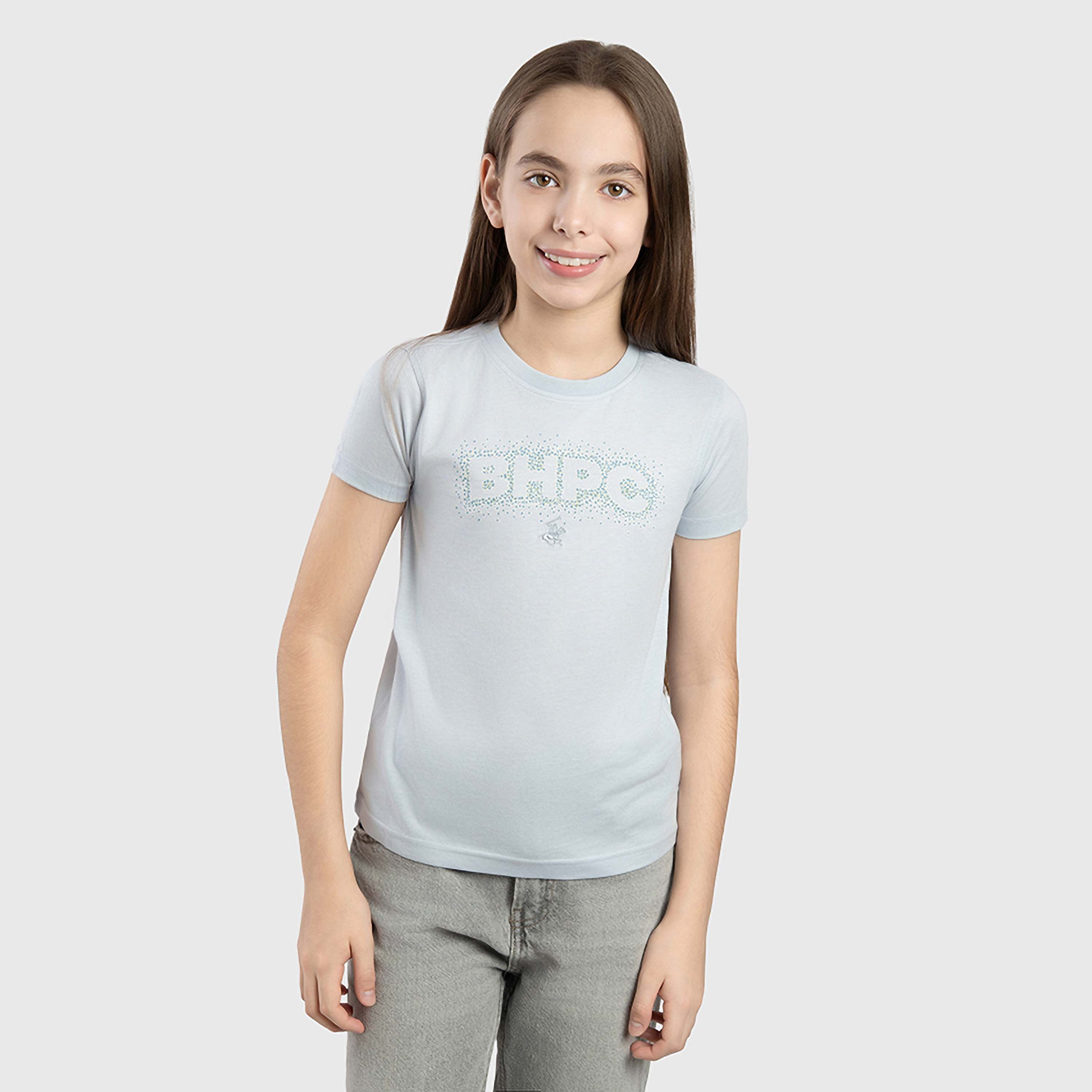 تي شيرت مطبوع بأكمام قصيرة من بيفرلي هيلز بولو كلوب-girls-clothing-tshirts-image-9