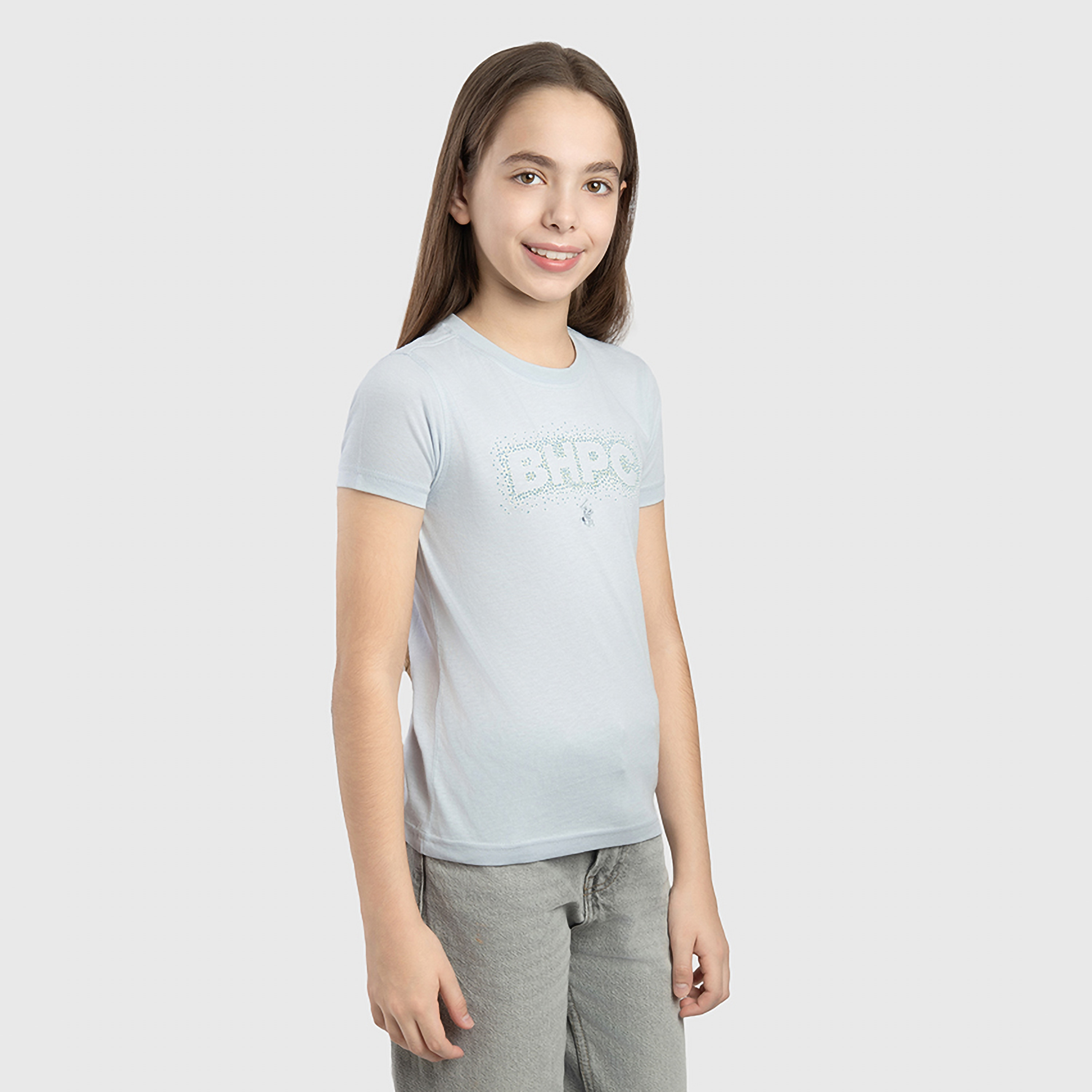 تي شيرت مطبوع بأكمام قصيرة من بيفرلي هيلز بولو كلوب-girls-clothing-tshirts-image-10