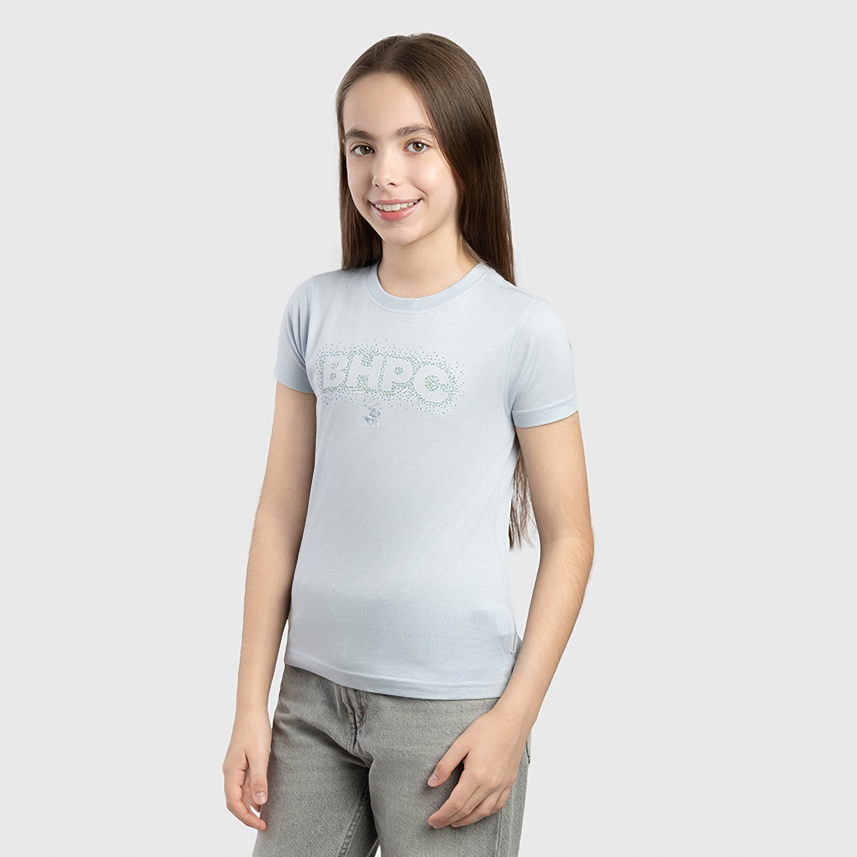 تي شيرت مطبوع بأكمام قصيرة من بيفرلي هيلز بولو كلوب-girls-clothing-tshirts-image-11