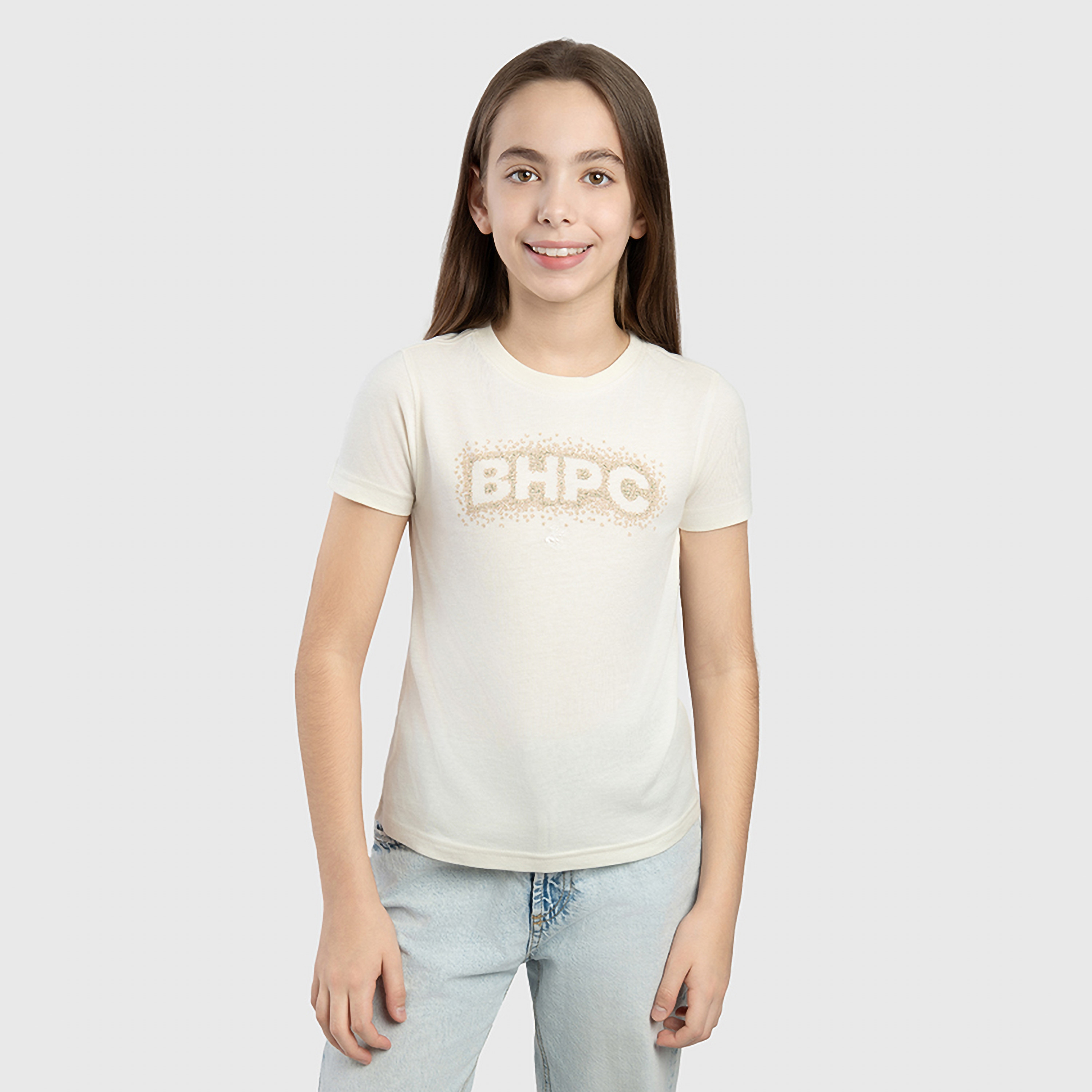 تي شيرت مطبوع بأكمام قصيرة من بيفرلي هيلز بولو كلوب-girls-clothing-tshirts-image-1