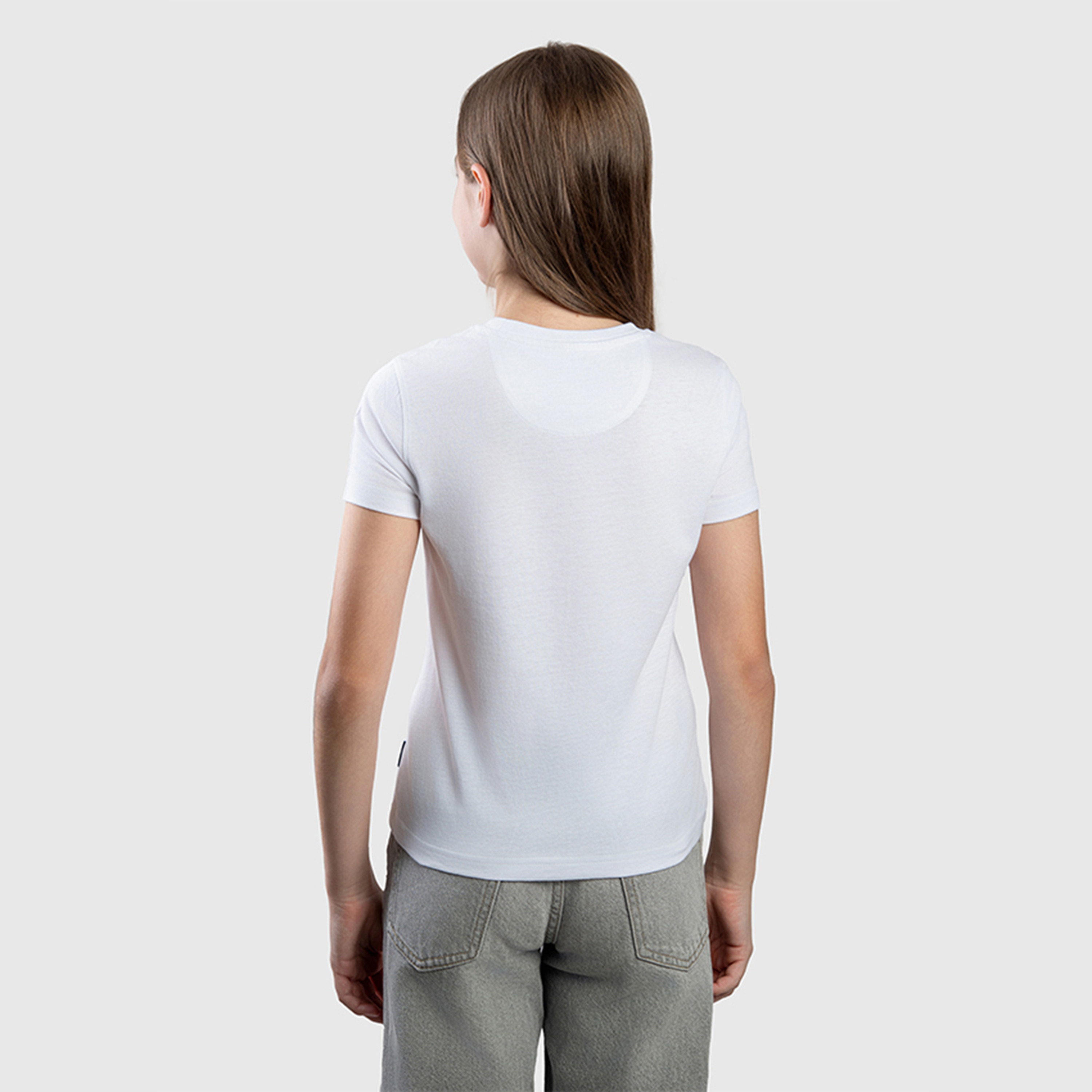 Beverly Hills Polo Club Cotton Printed Round Neck T-Shirt-girls-clothing-tshirts-image-4