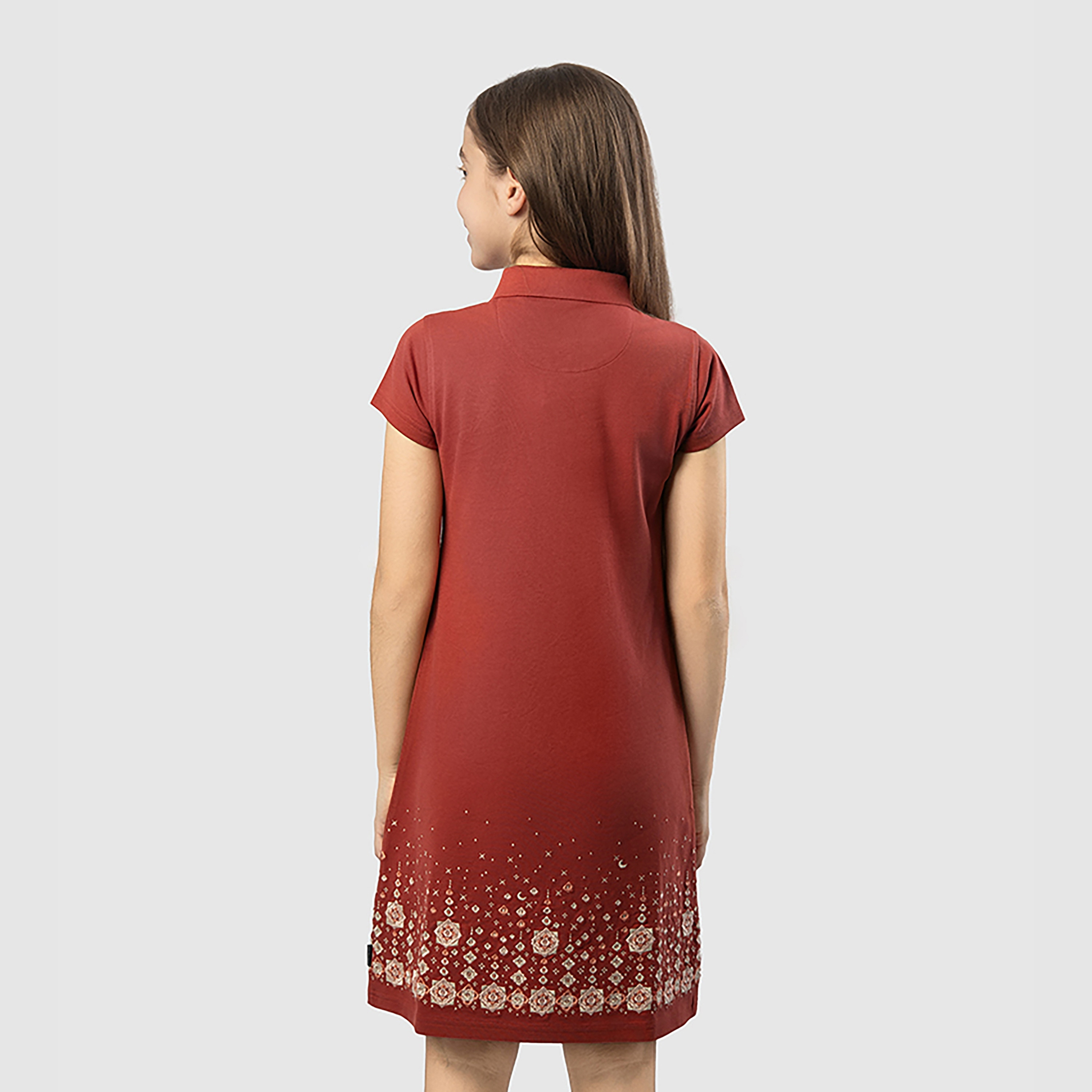 Beverly Hills Polo Club Printed Short Sleeves Dress-girls-clothing-dressesandjumpsuits-image-12
