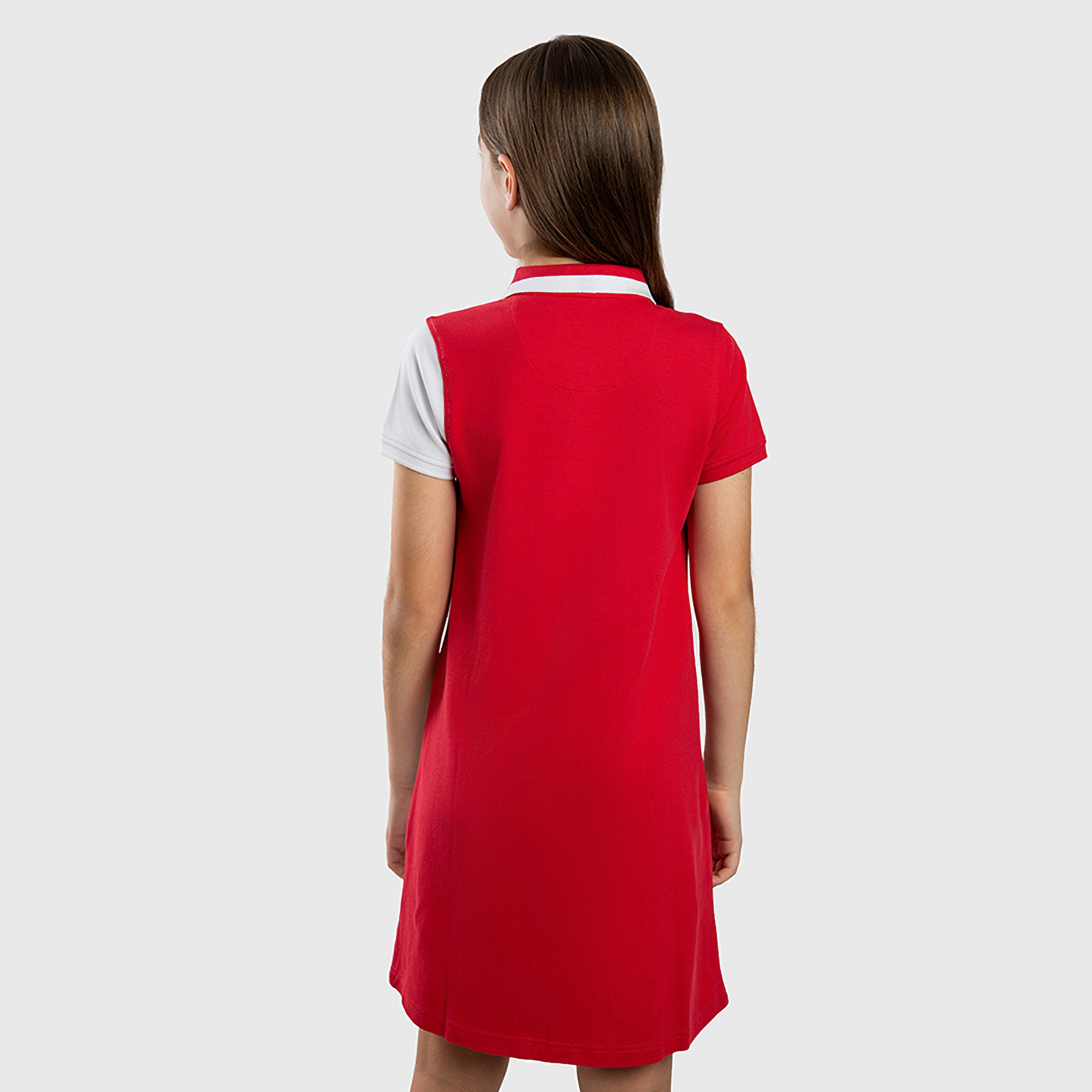 فستان ملون بأكمام قصيرة من بيفرلي هيلز بولو كلوب-girls-clothing-dressesandjumpsuits-image-4