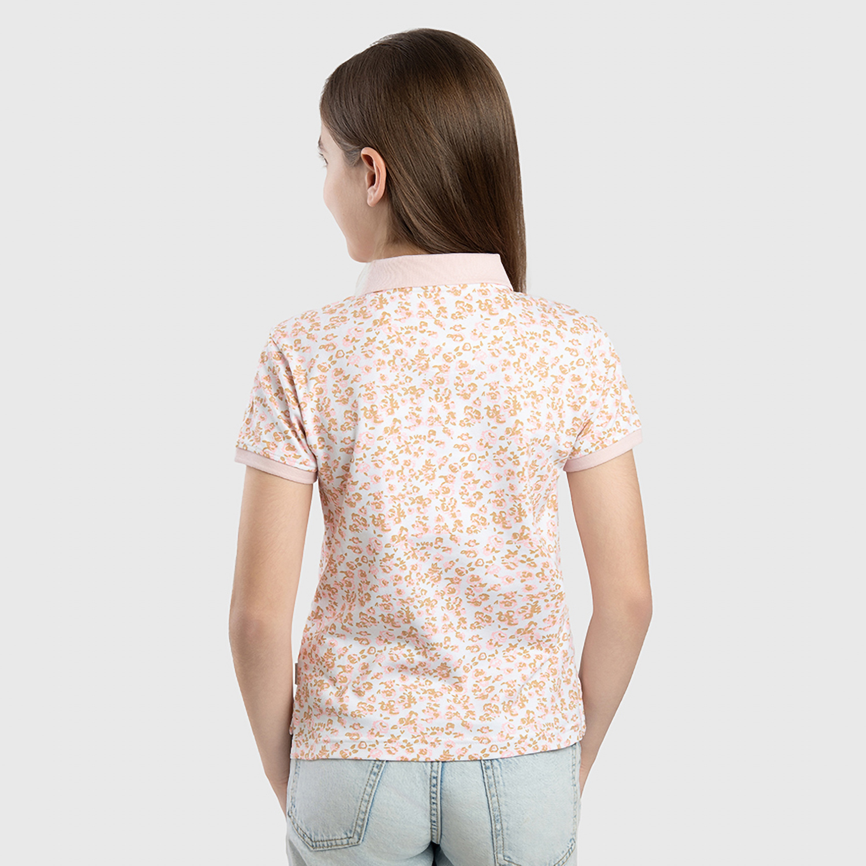 Beverly Hills Polo Club Printed Short Sleeves T-Shirt-girls-clothing-tshirts-image-4