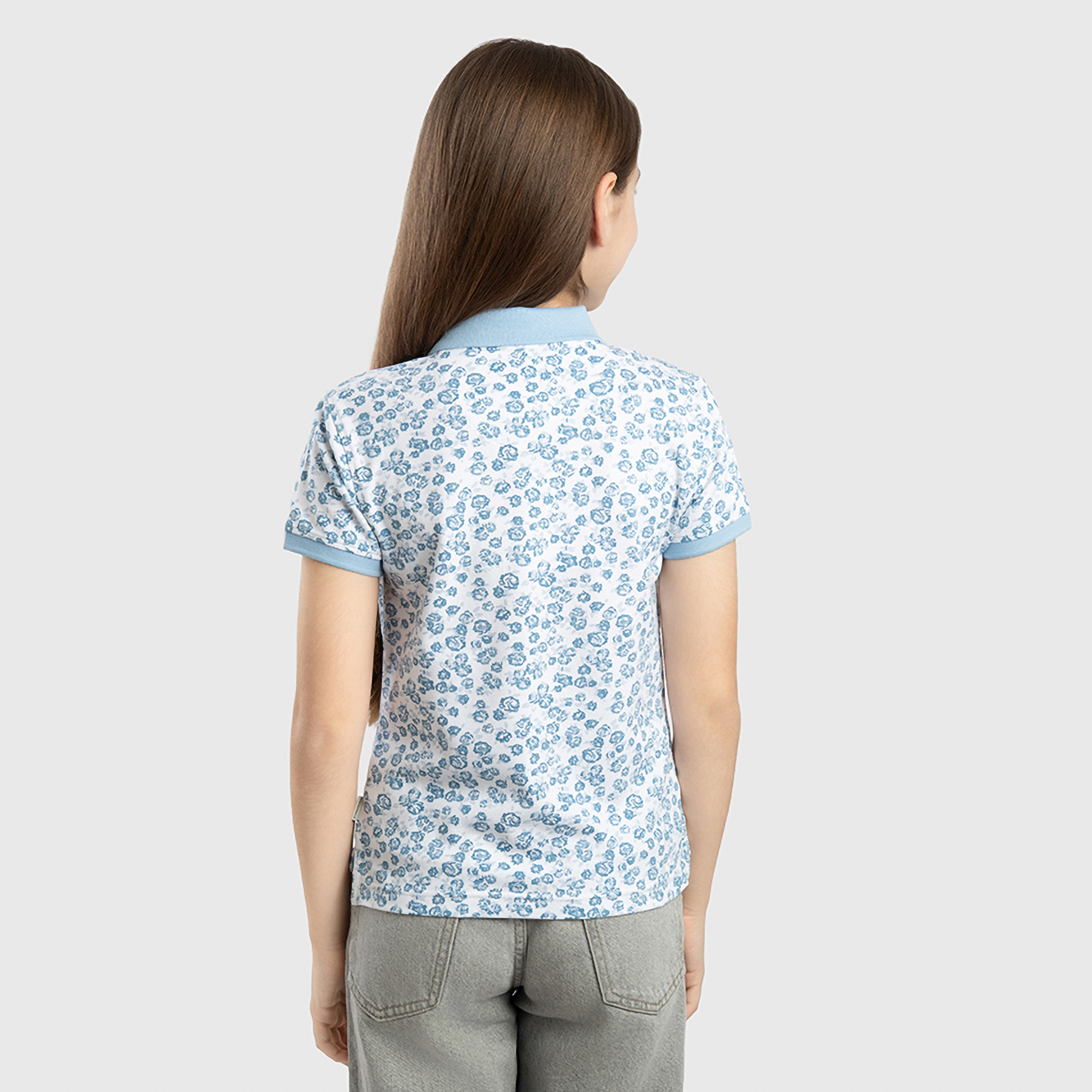 تي شيرت مطبوع بأكمام قصيرة من بيفرلي هيلز بولو كلوب-girls-clothing-tshirts-image-4