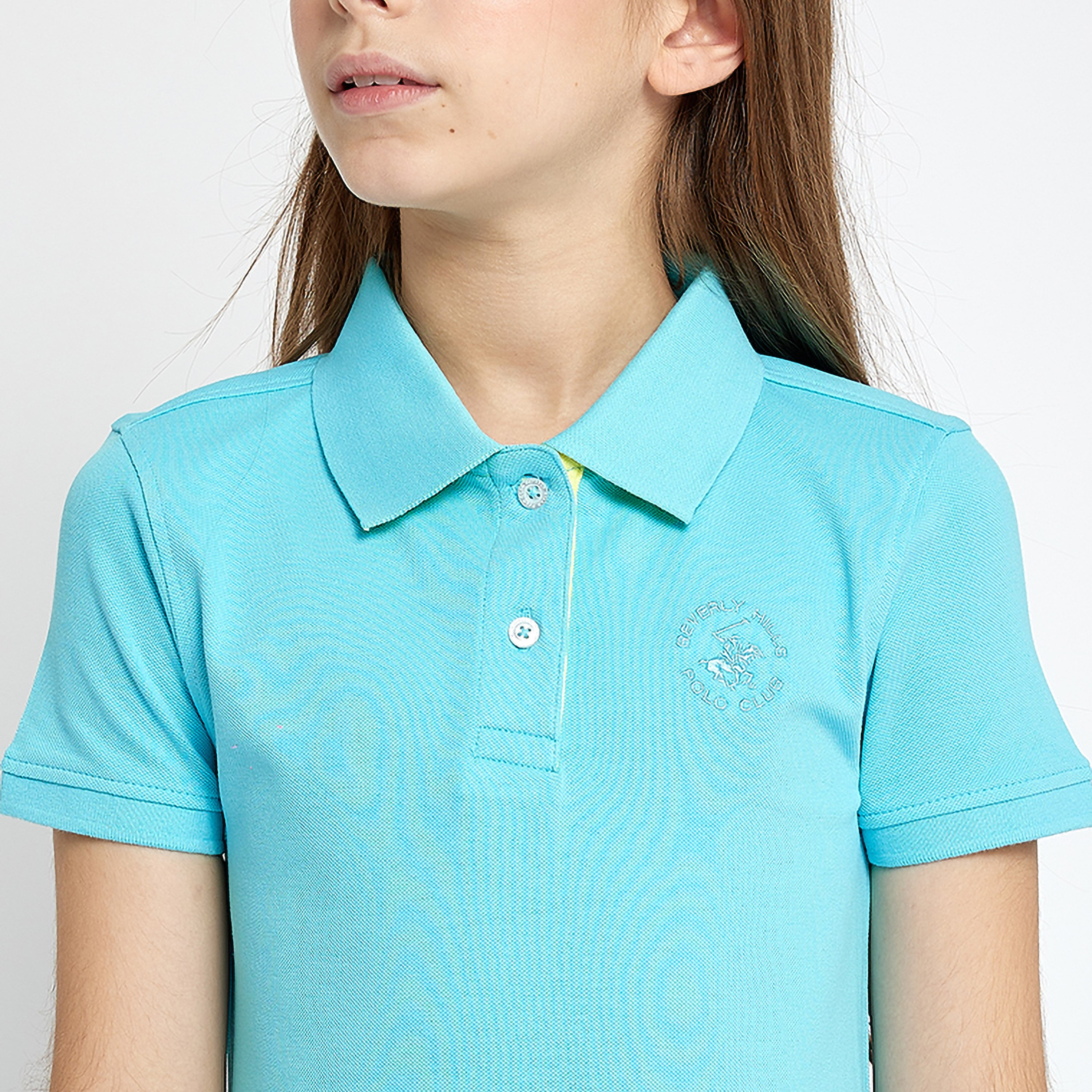Beverly Hills Polo Club Short Sleeves Knee Length Dress-girls-clothing-dressesandjumpsuits-image-3