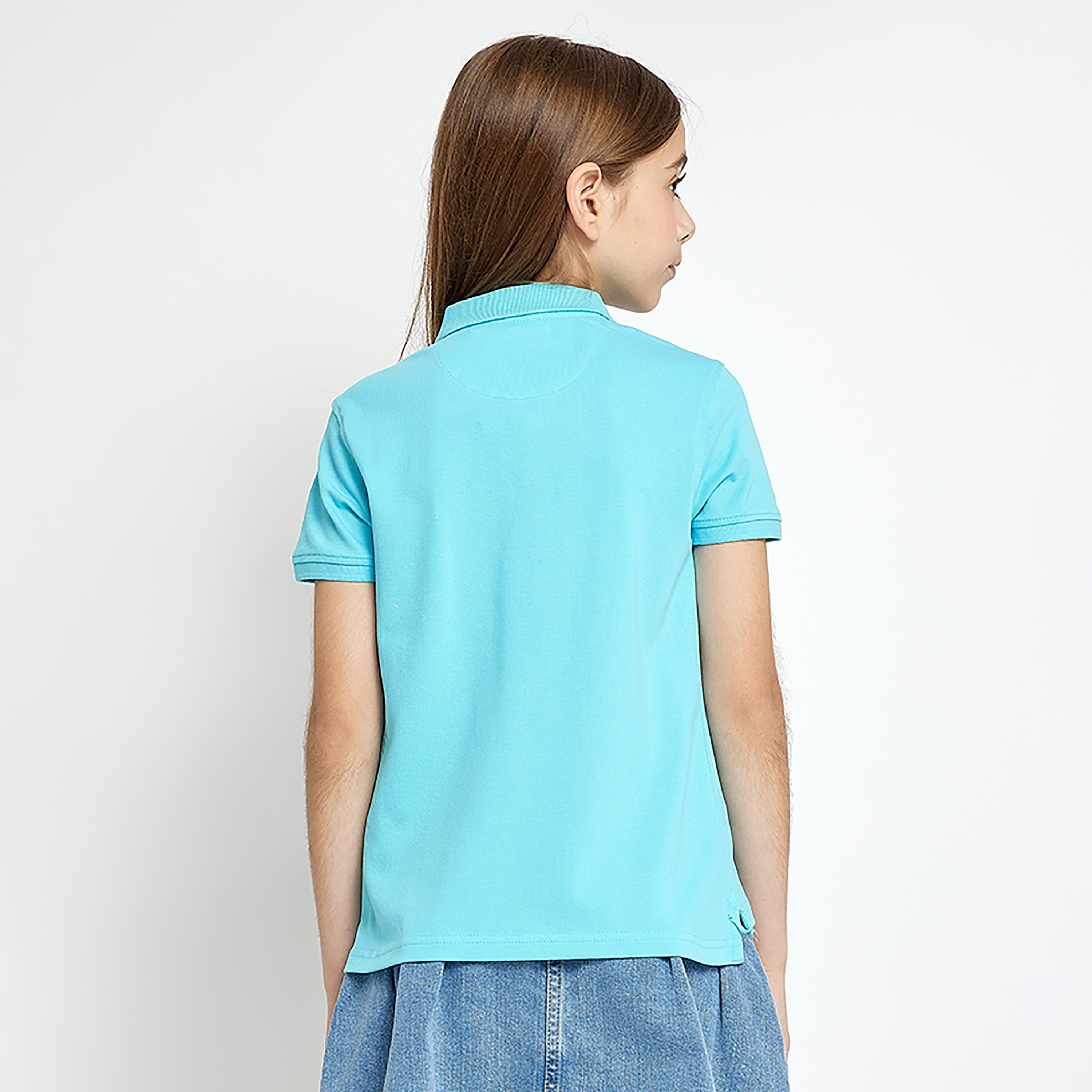 تيشيرت بولو بأكمام قصيرة من بيفرلي هيلز بولو كلوب-girls-clothing-tshirts-image-2