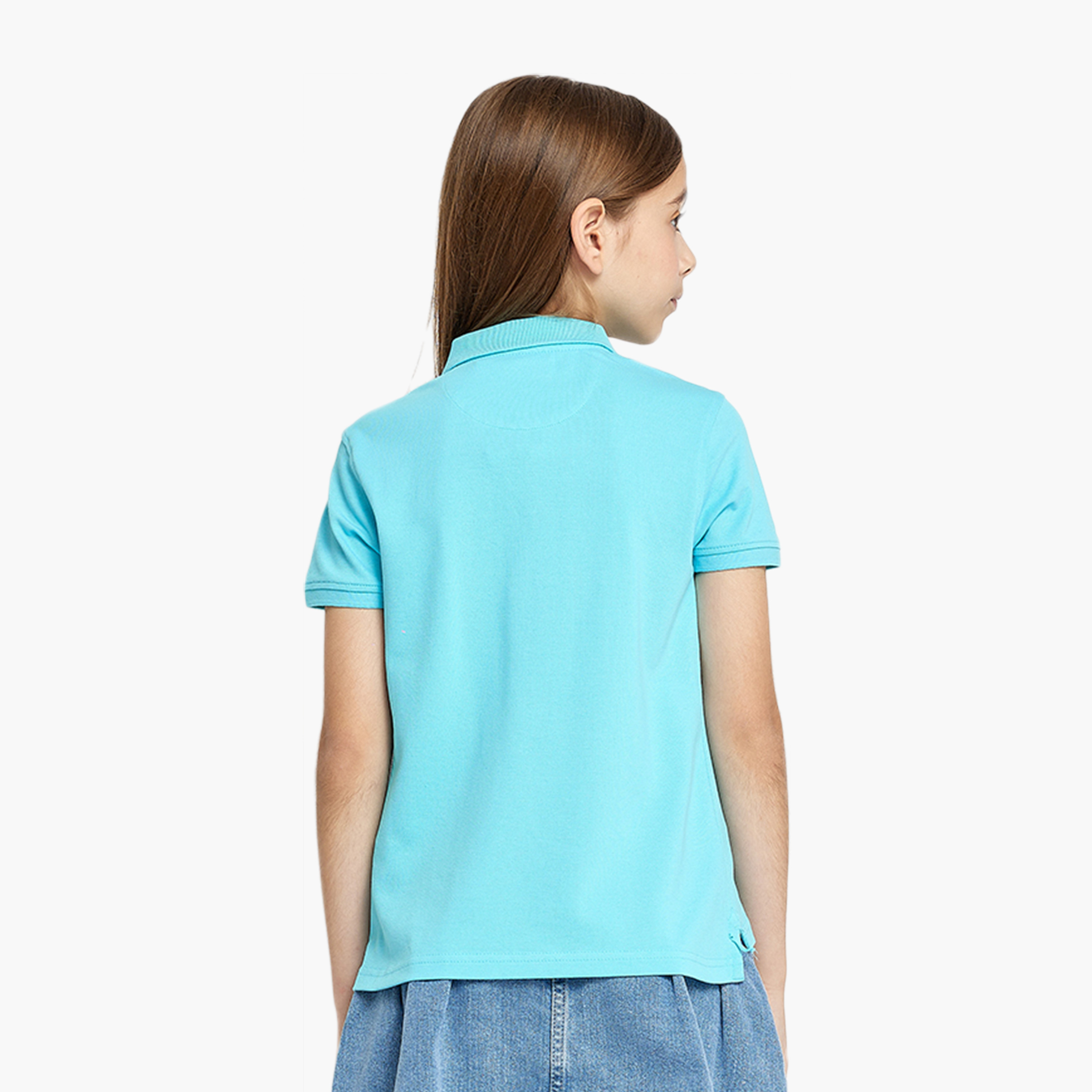 تيشيرت بولو قطني من بيفرلي هيلز بولو كلوب-girls-clothing-tshirts-image-3