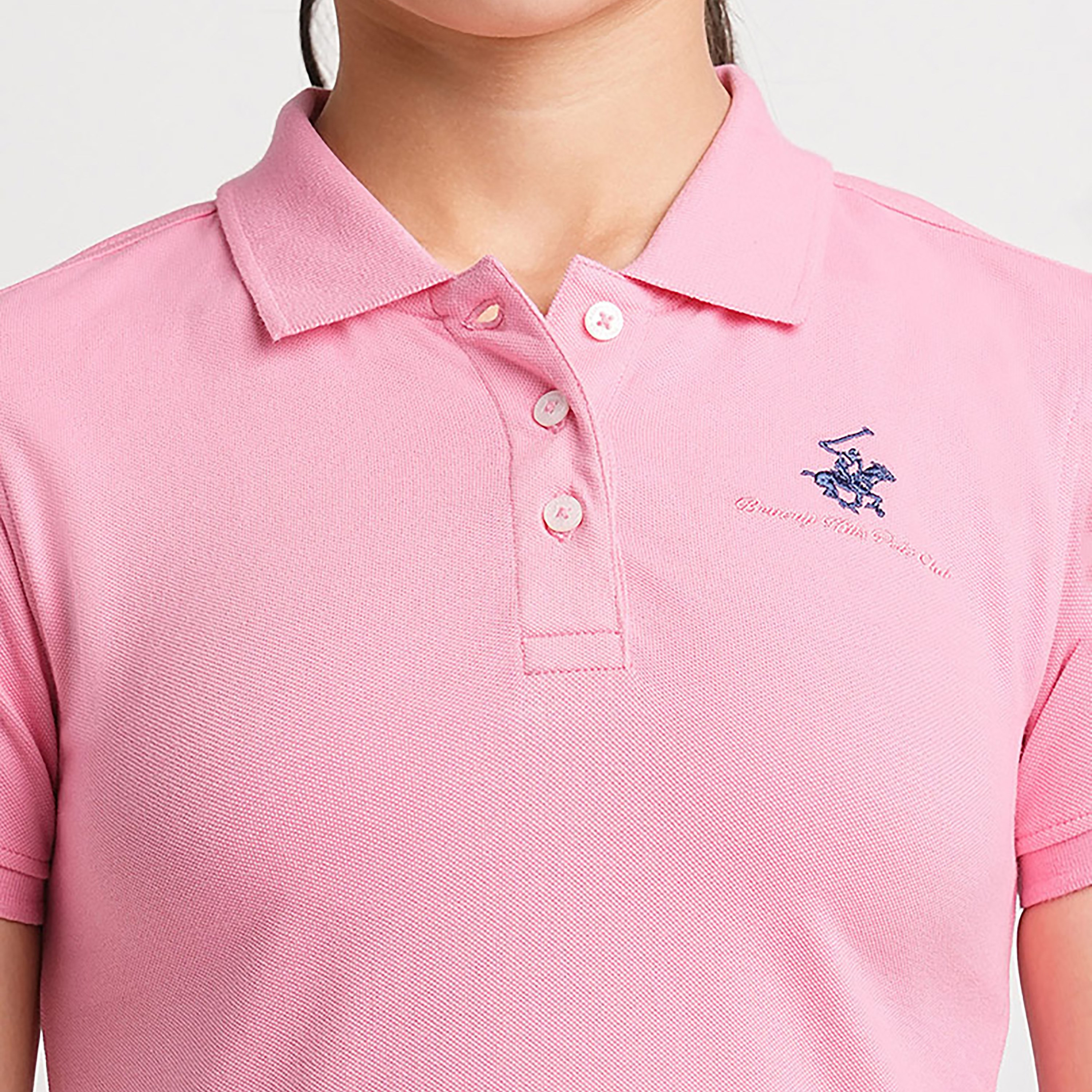 تيشيرت بولو بأكمام قصيرة من بيفرلي هيلز بولو كلوب-girls-clothing-tshirts-image-7