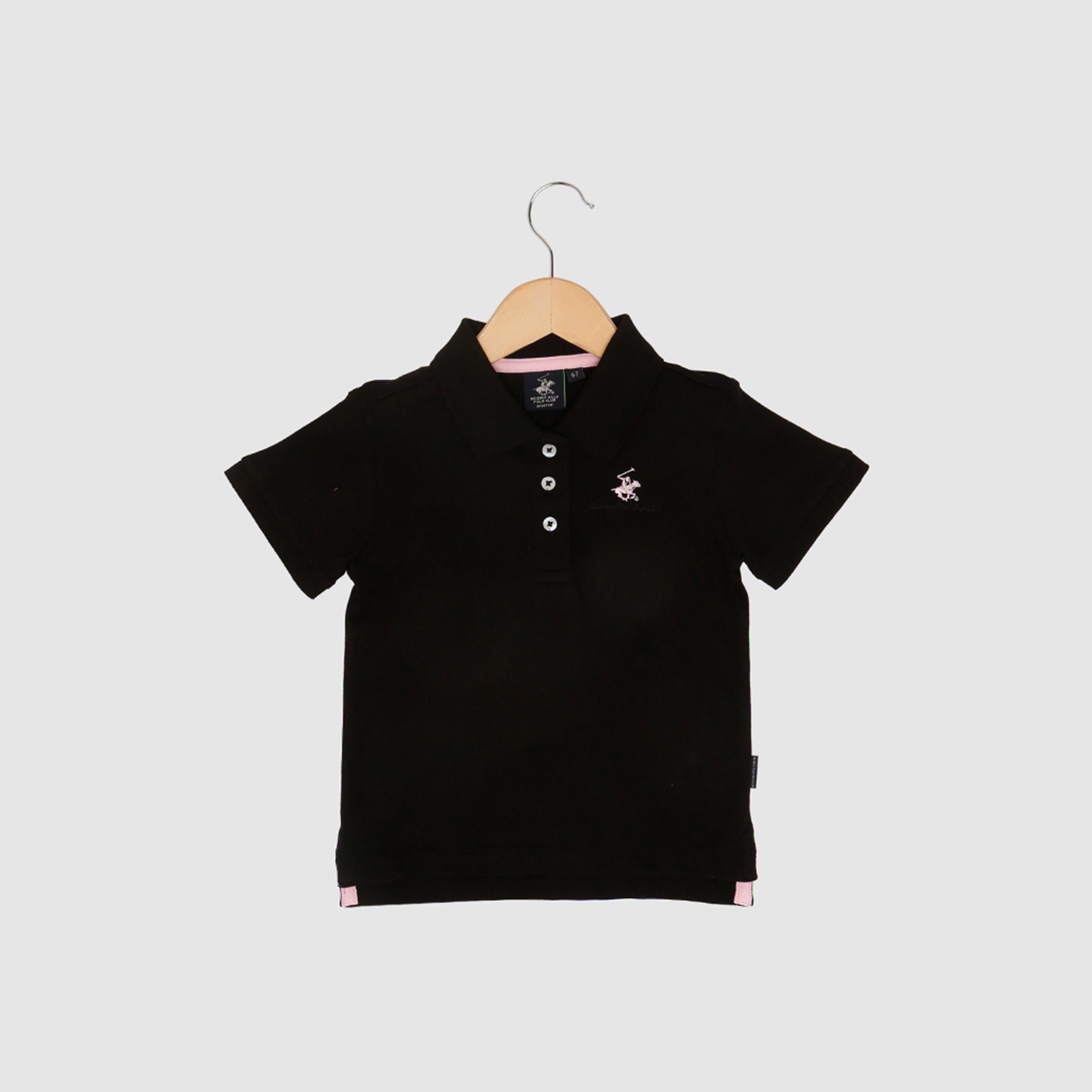 تيشيرت بولو سادة بأكمام قصيرة من بيفرلي هيلز بولو كلوب-boys-clothing-tshirtsandpolos-image-4