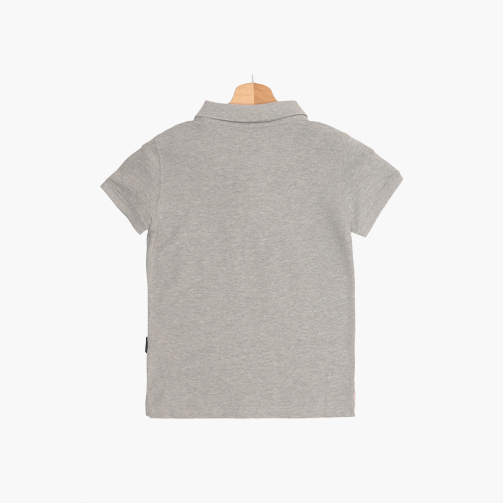 تيشيرت بولو سادة بأكمام قصيرة من بيفرلي هيلز بولو كلوب-boys-clothing-tshirtsandpolos-image-2