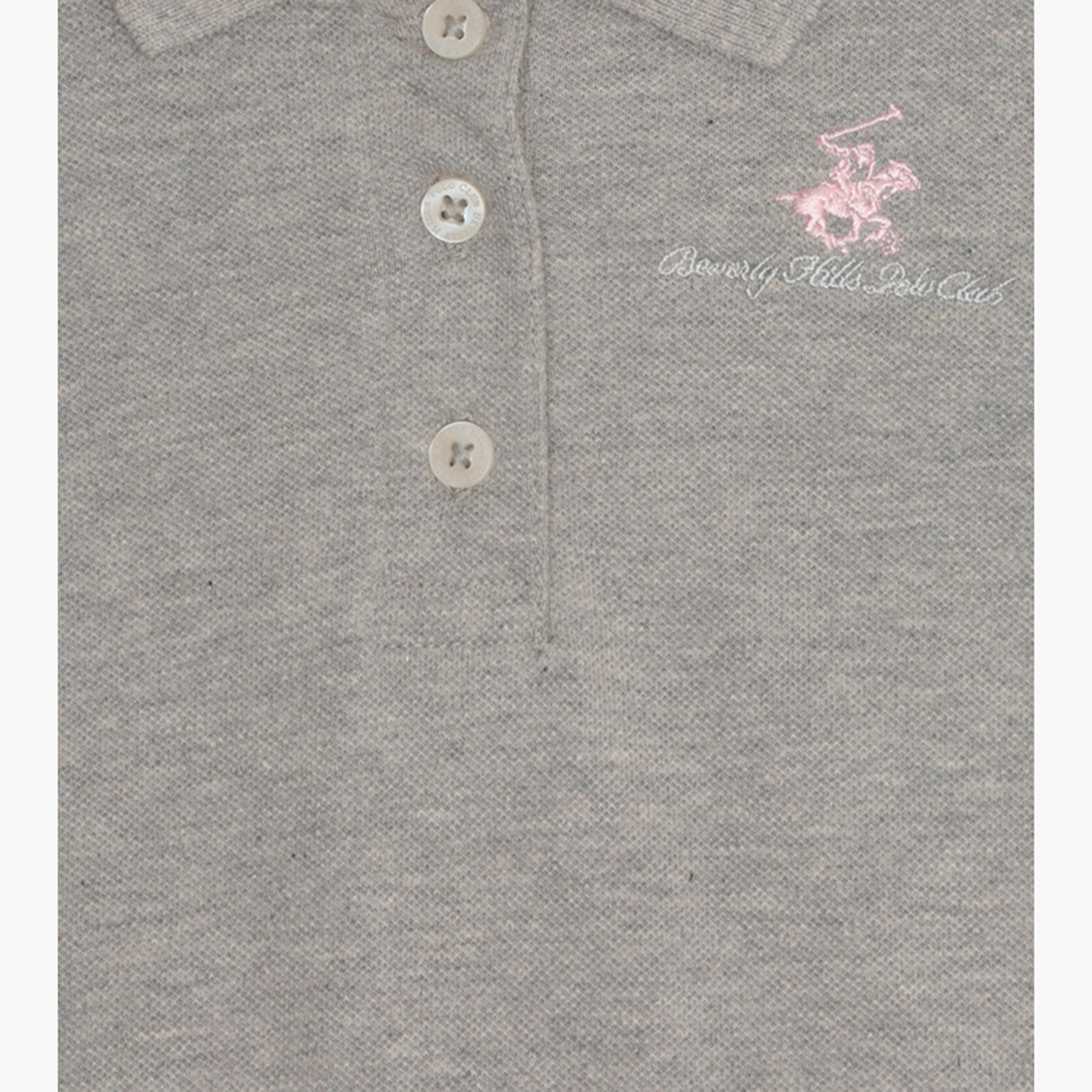 تيشيرت بولو سادة بأكمام قصيرة من بيفرلي هيلز بولو كلوب-boys-clothing-tshirtsandpolos-image-3