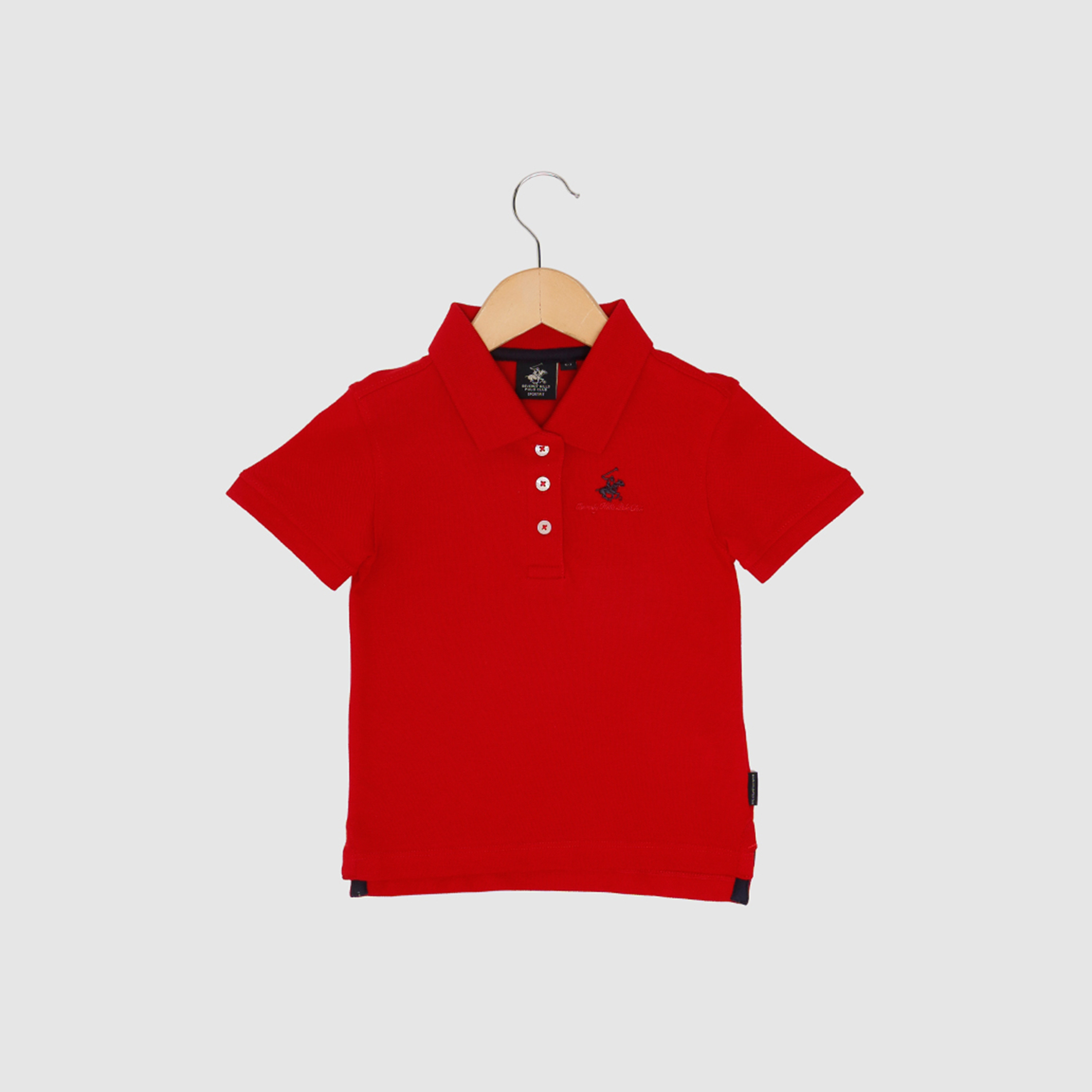 تيشيرت بولو سادة بأكمام قصيرة من بيفرلي هيلز بولو كلوب-boys-clothing-tshirtsandpolos-image-5